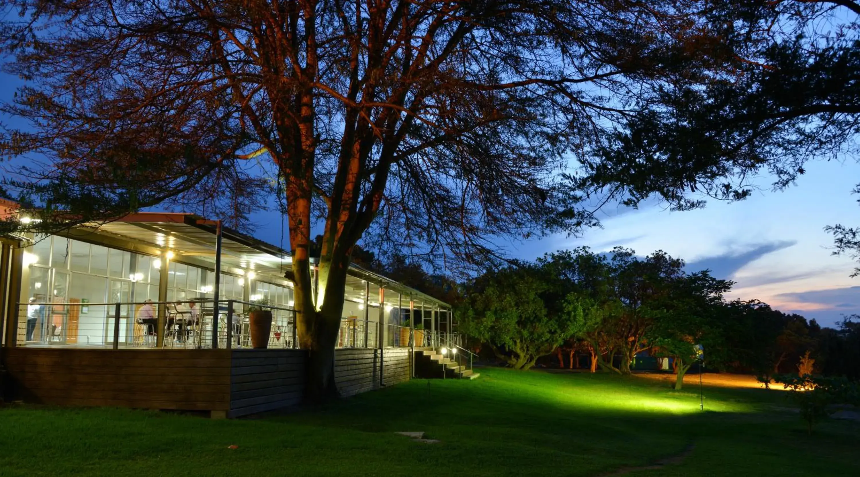 Facade/entrance, Property Building in Cresta Lodge Harare