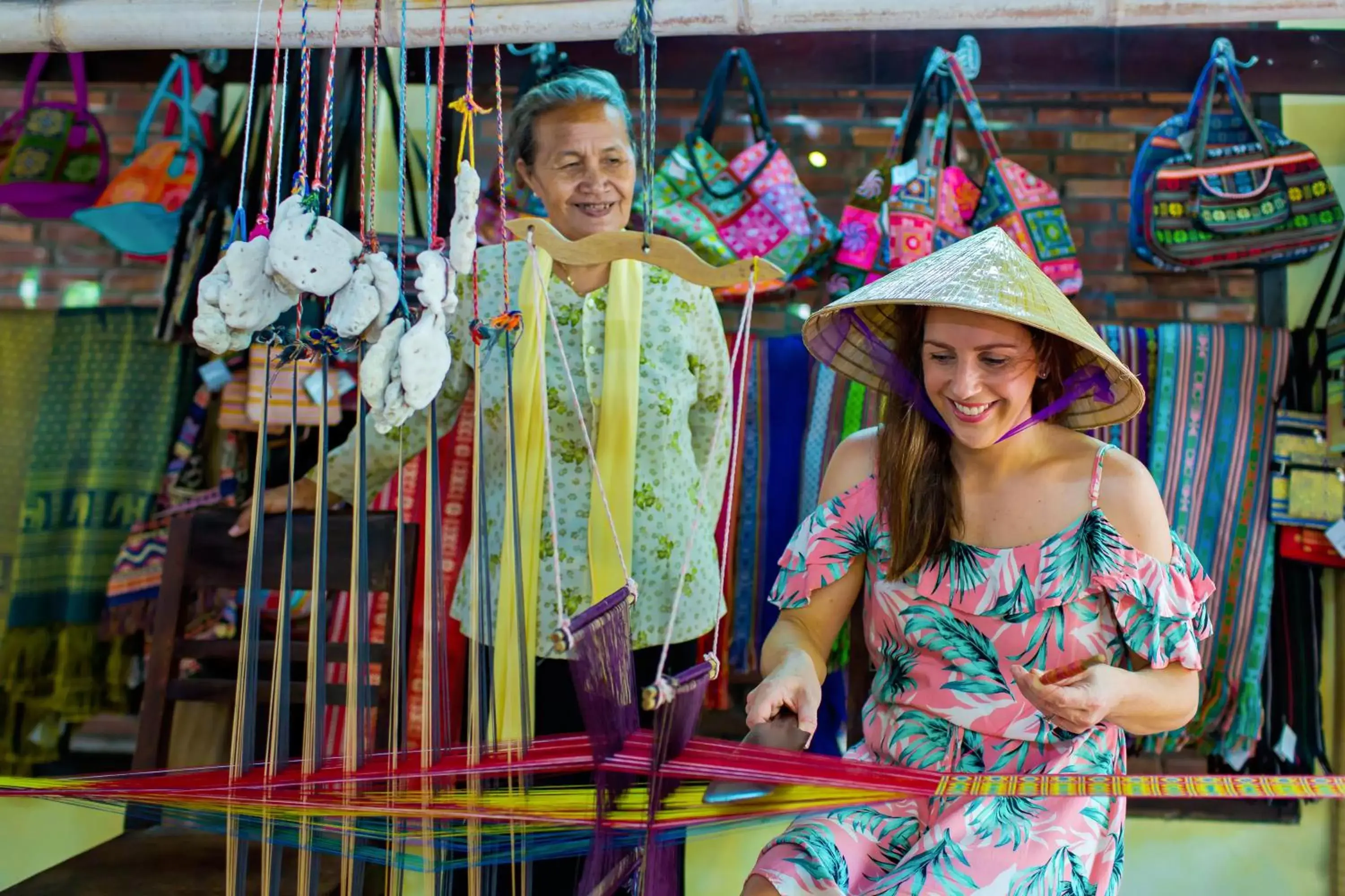 Activities, Children in Mulberry Collection Silk Village