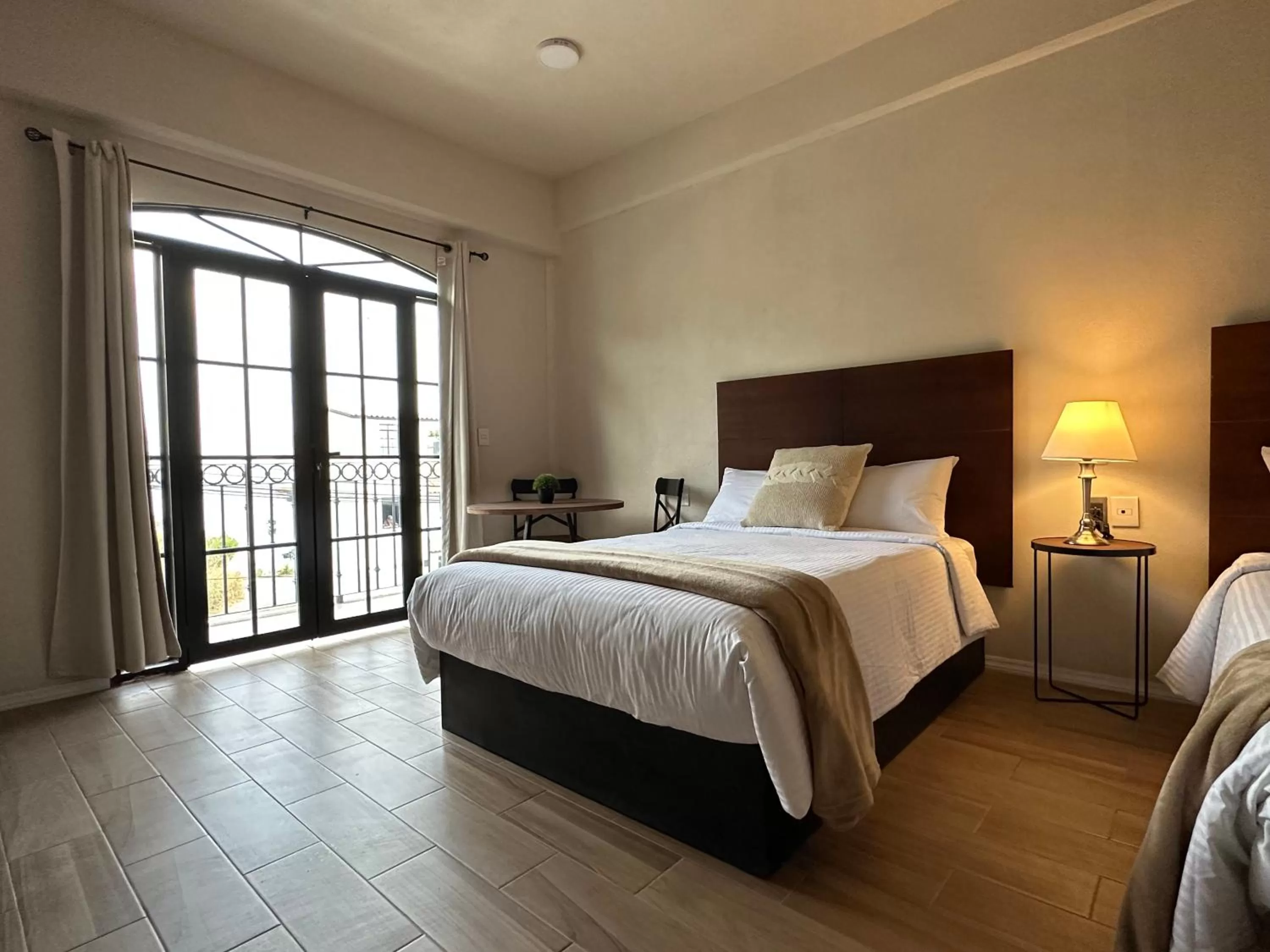 Bedroom, Bed in Hotel Santa María