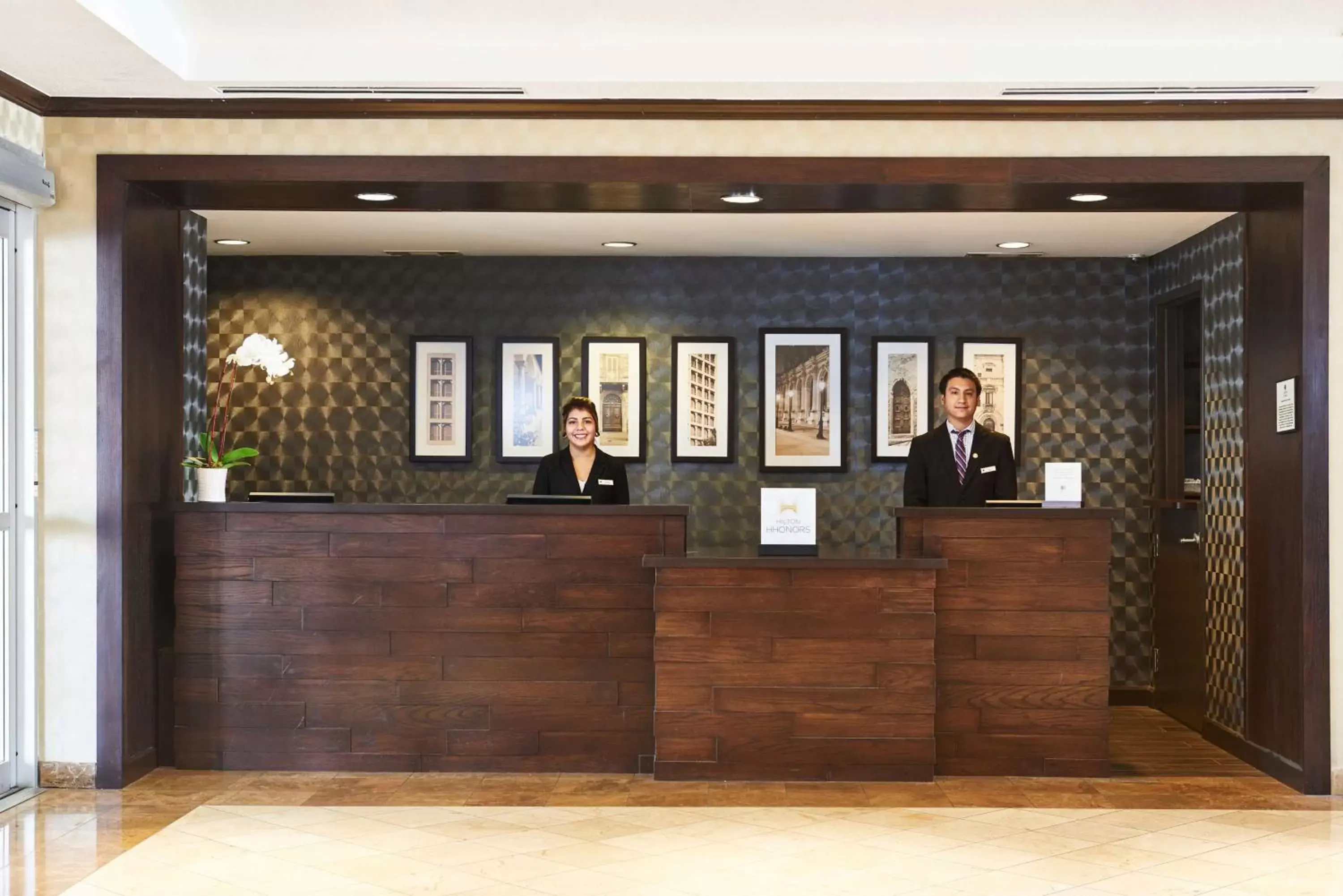 Lobby or reception, Lobby/Reception in DoubleTree by Hilton Dallas Market Center
