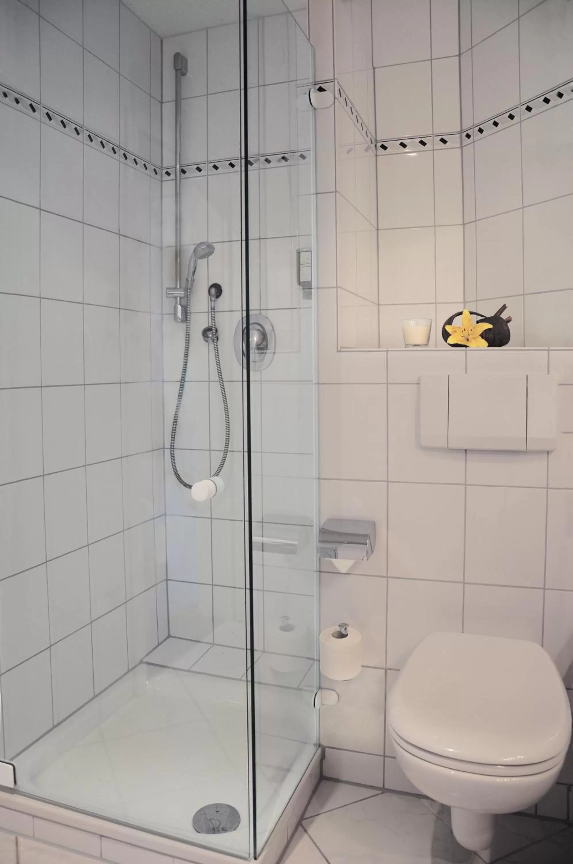 Toilet in Hotel Krone Überlingen am Ried