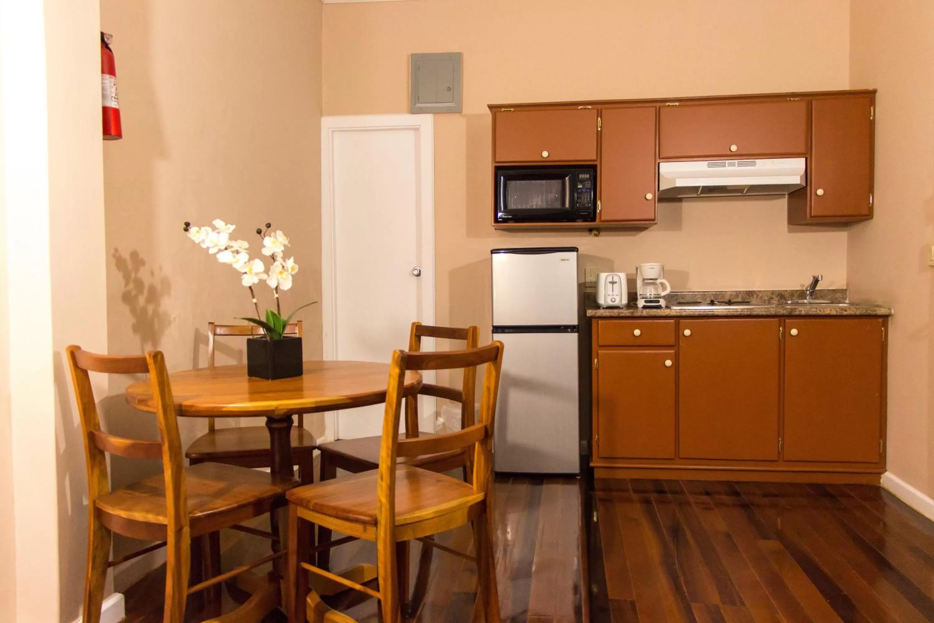 Kitchen or kitchenette in The Durban Hotel Guyana INC.