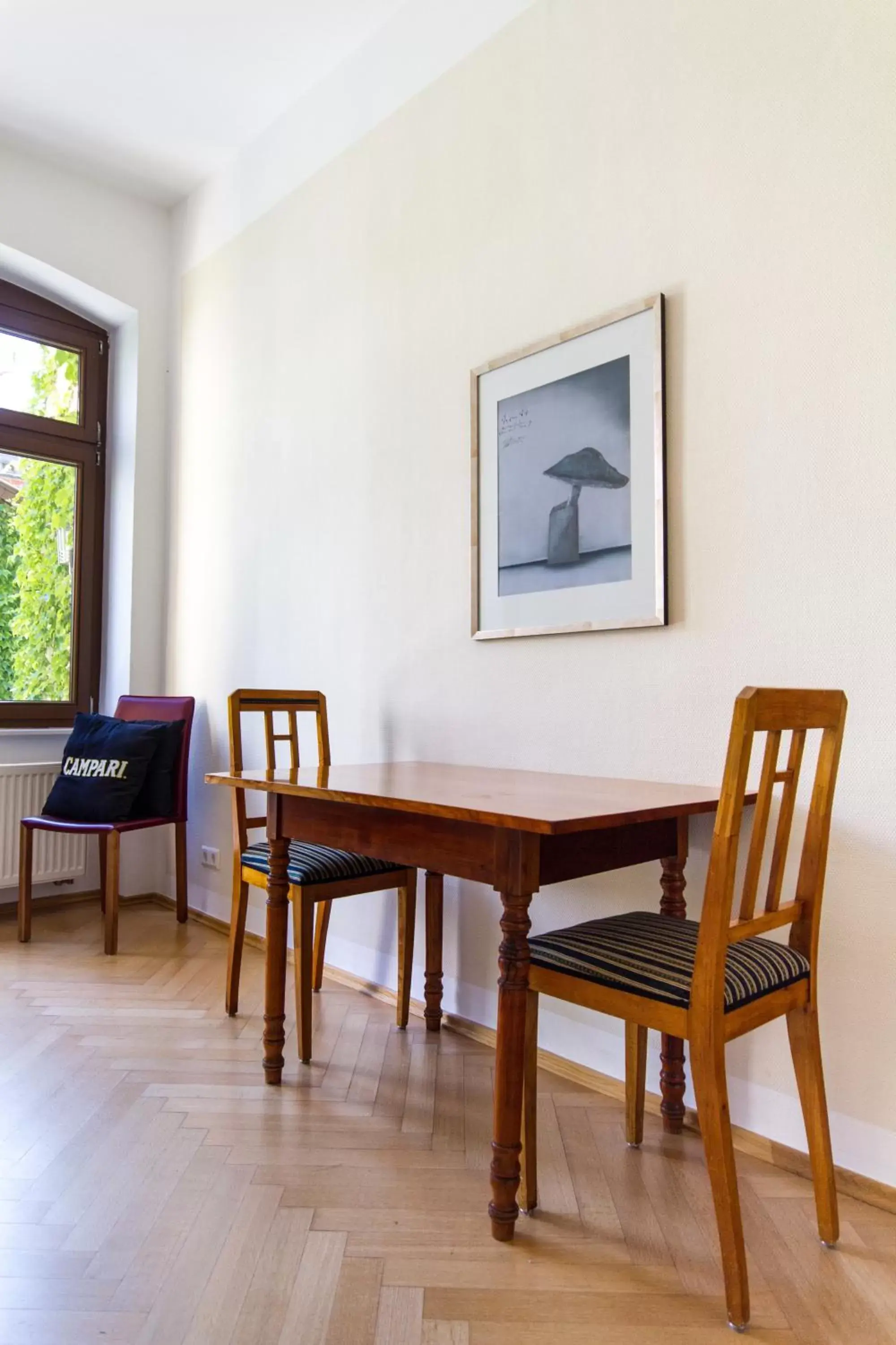 Seating area, Dining Area in Qube Hotel Bergheim