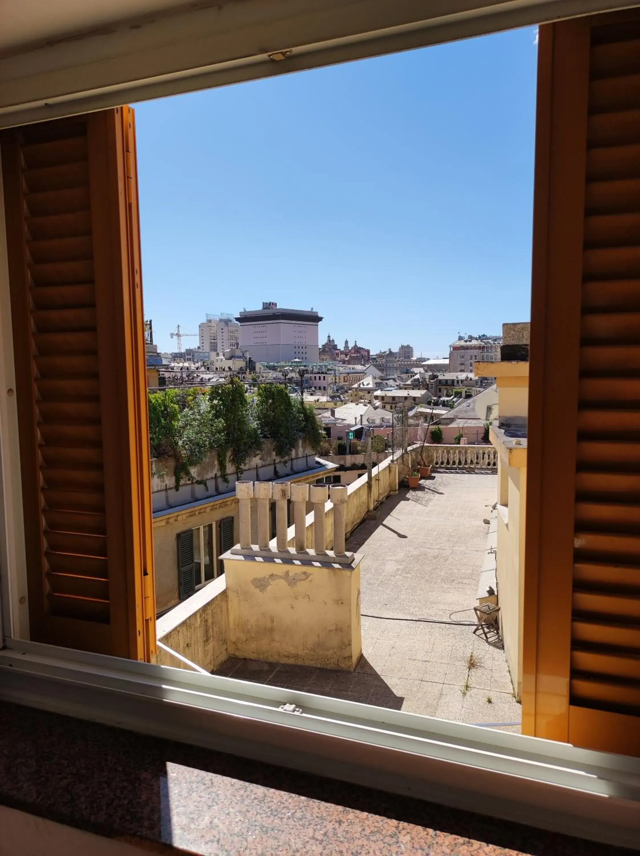 View (from property/room) in Albergo Caffaro