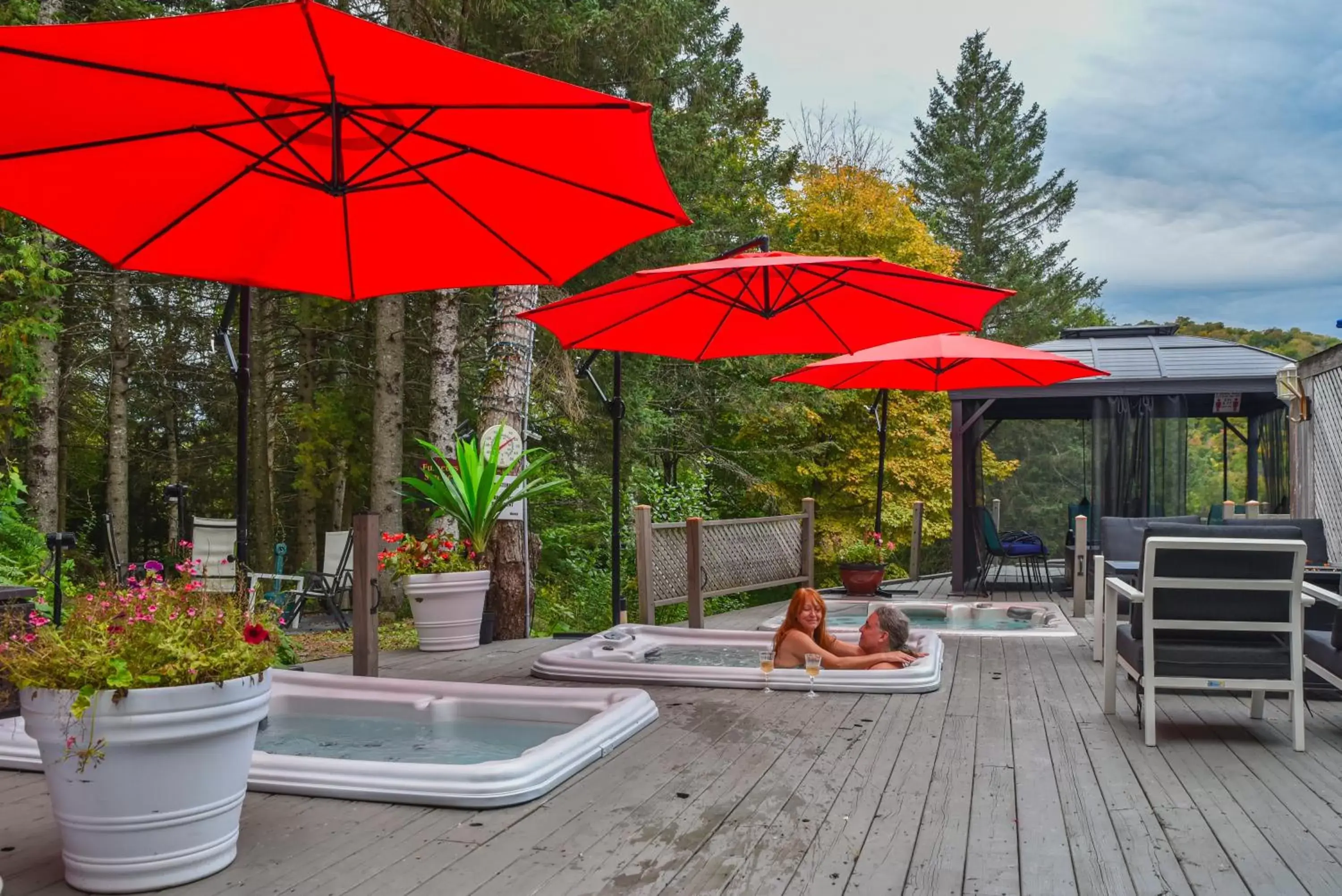 Swimming Pool in Auberge Hotel Spa Watel