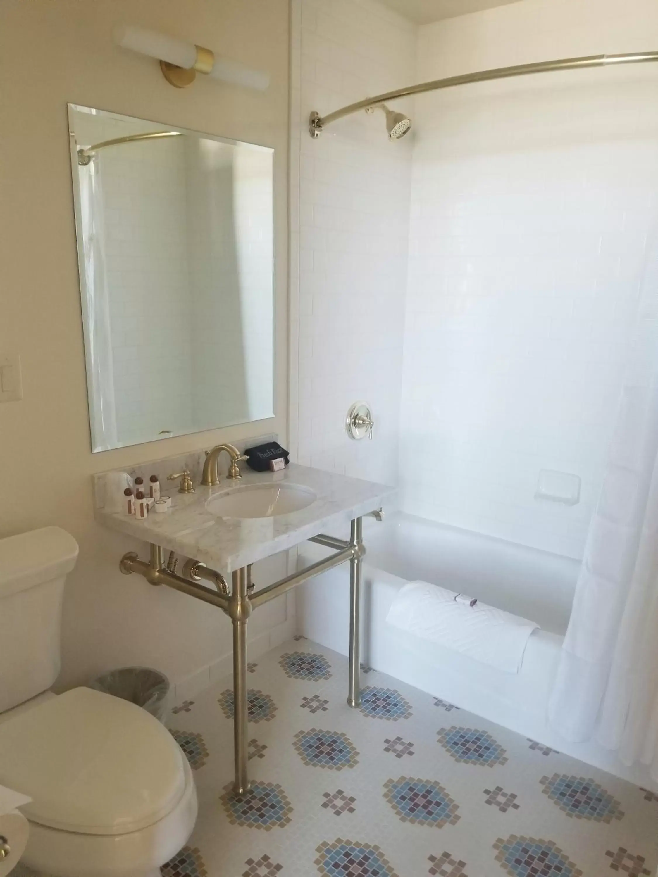 Bathroom in Belvada Hotel