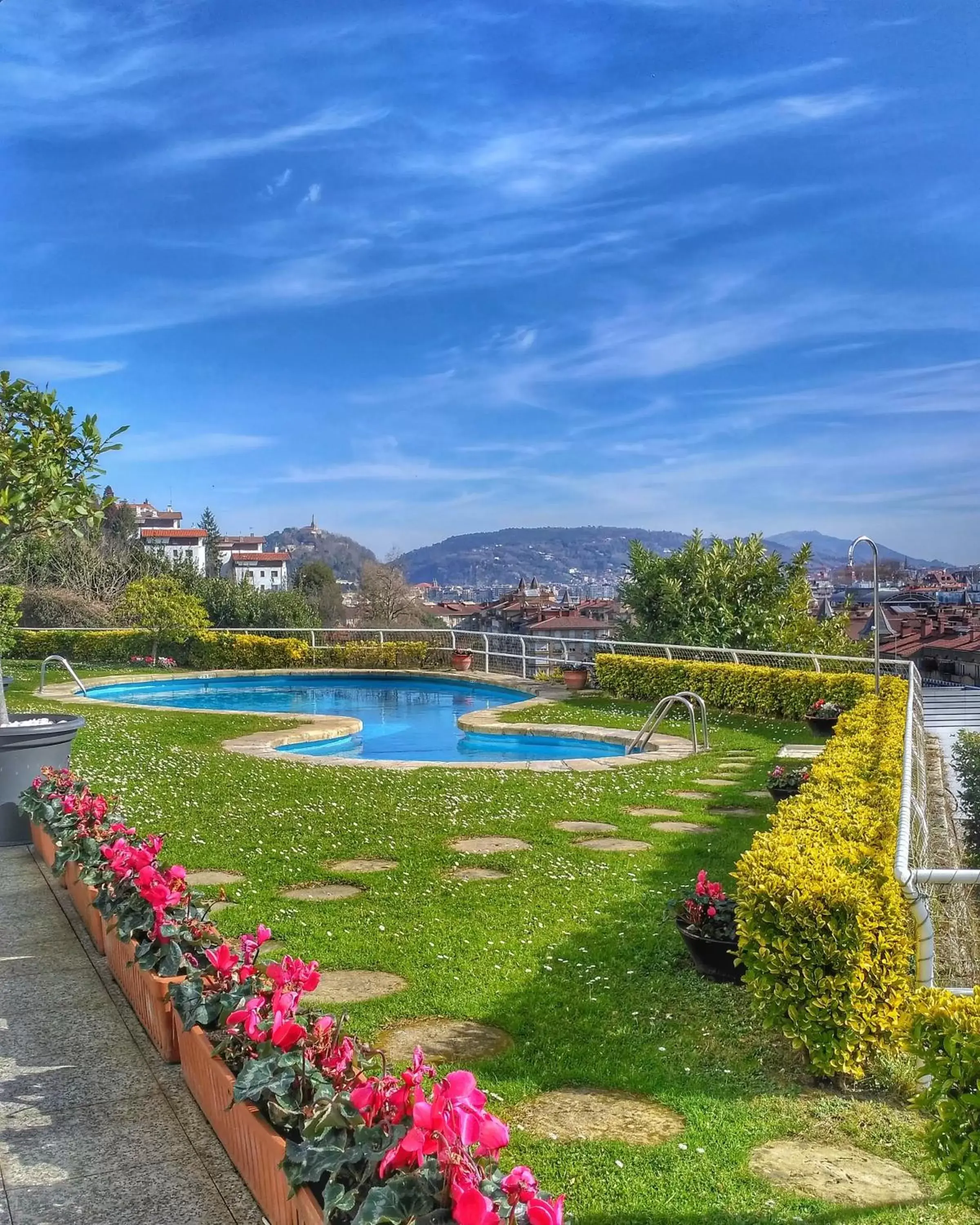 Garden in Hotel Avenida