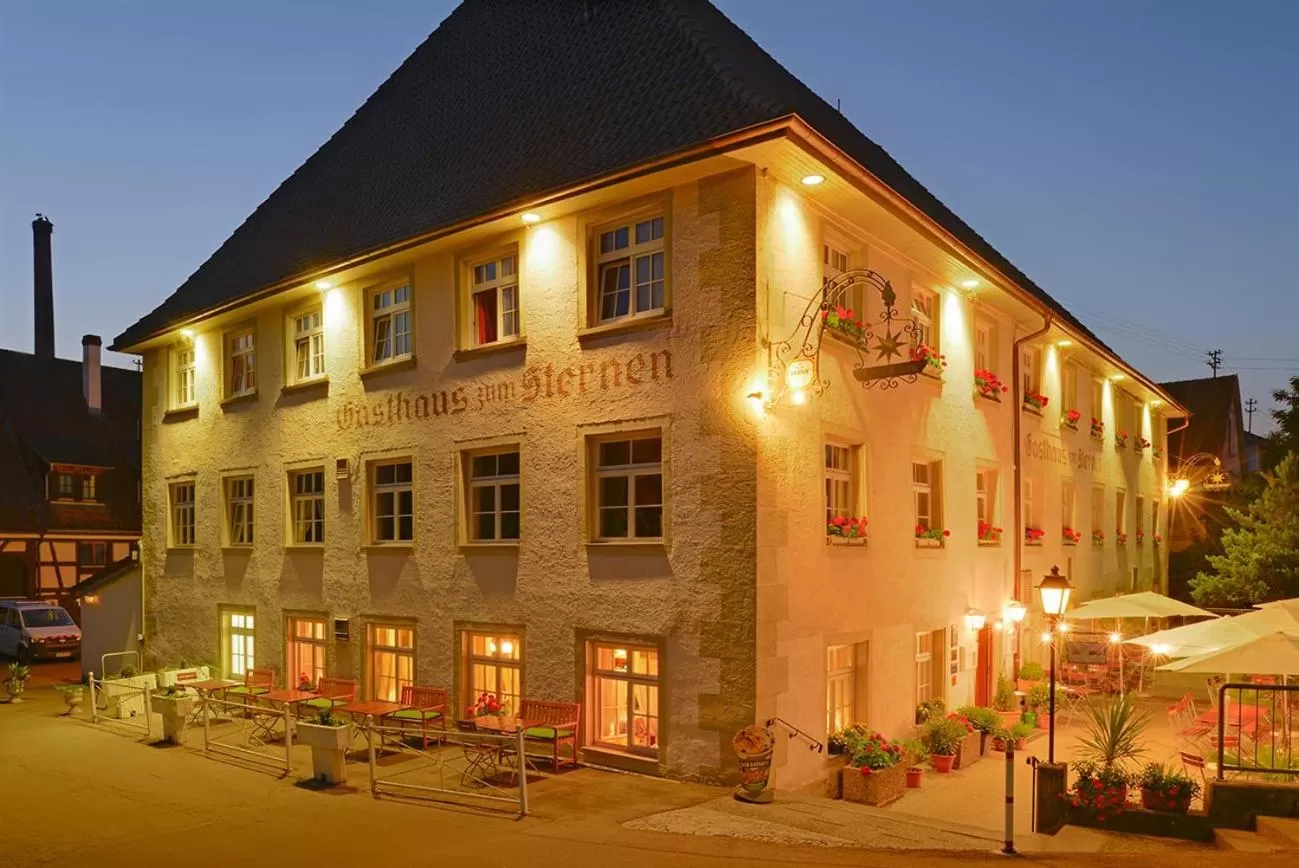 Property Building in Bodensee Hotel Sternen