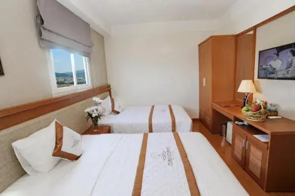 Photo of the whole room, Bed in Dendro Hotel Nha Trang