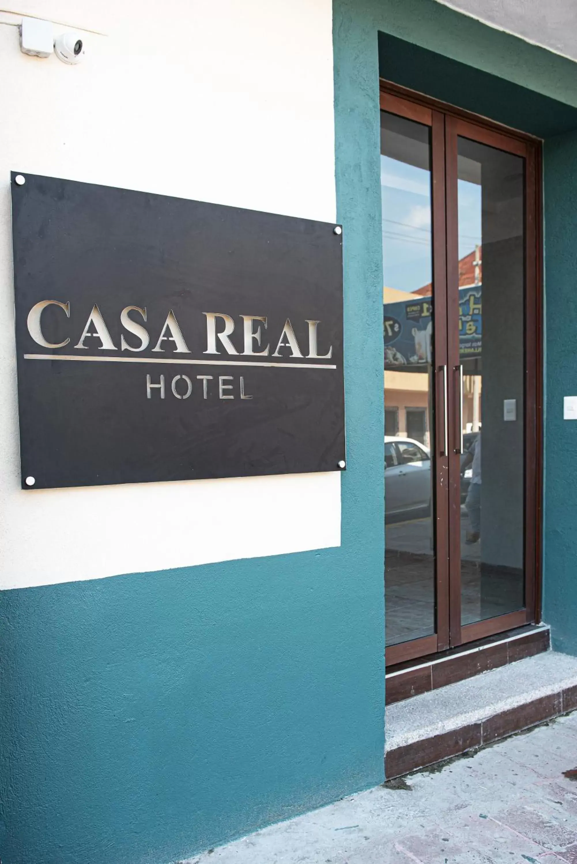 Facade/entrance, Property Logo/Sign in Hotel Casa Real