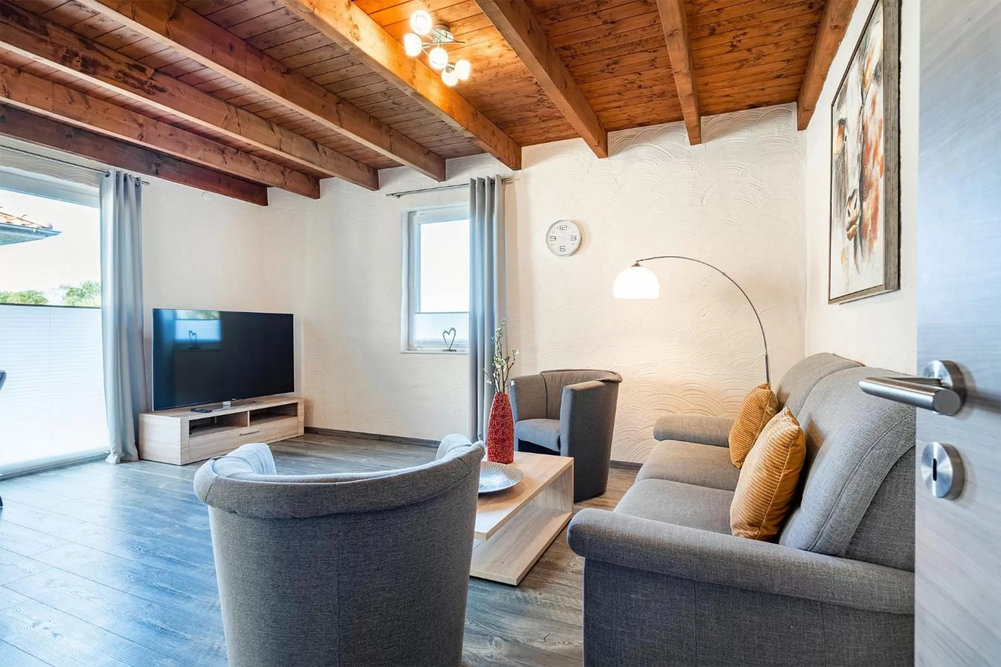 TV and multimedia in Villa Moorstern am Badesee Tannenhausen