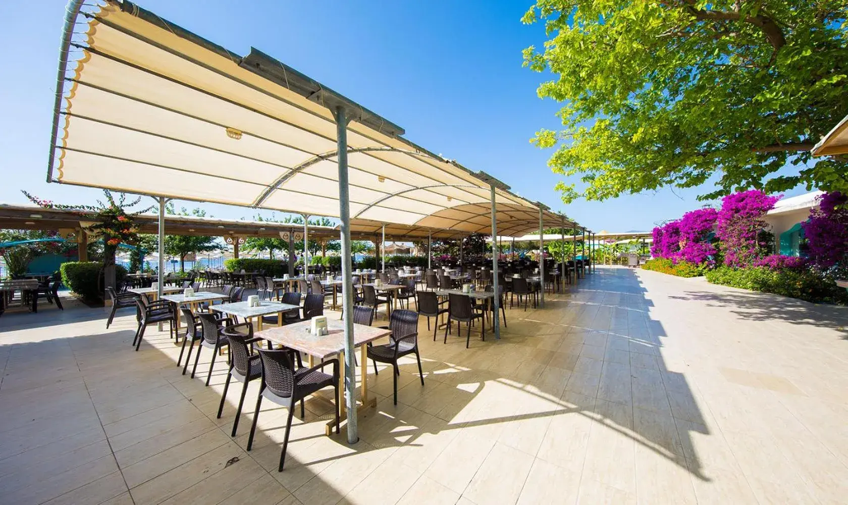 Property building in Miarosa Kemer Beach Property building in Miarosa Kemer Beach