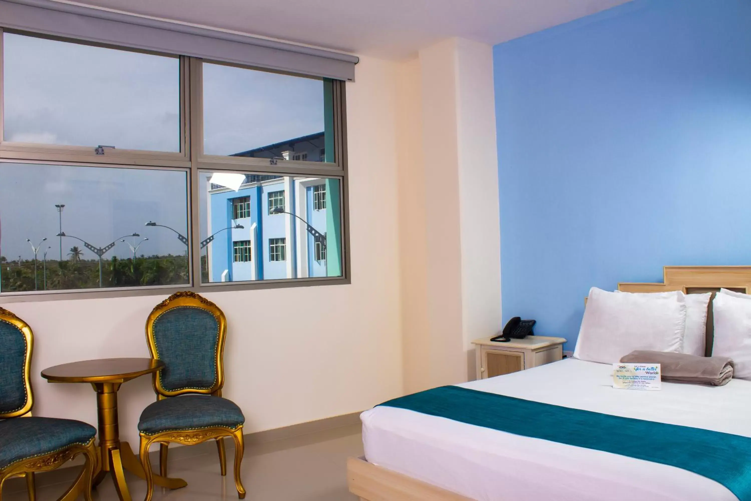 Bedroom in Hotel Med Centro - Marcari