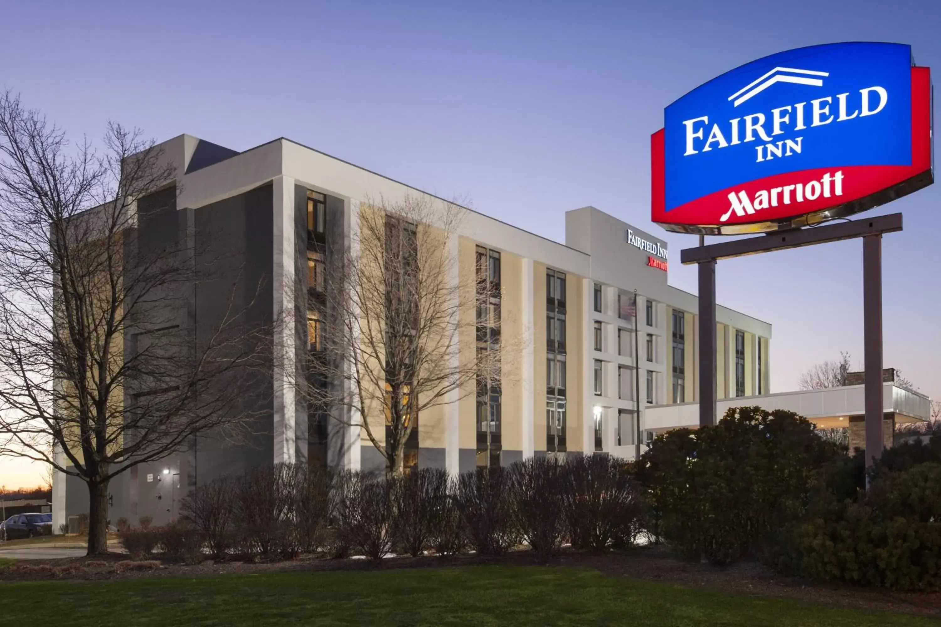 Property Building in Fairfield Inn by Marriott East Rutherford Meadowlands