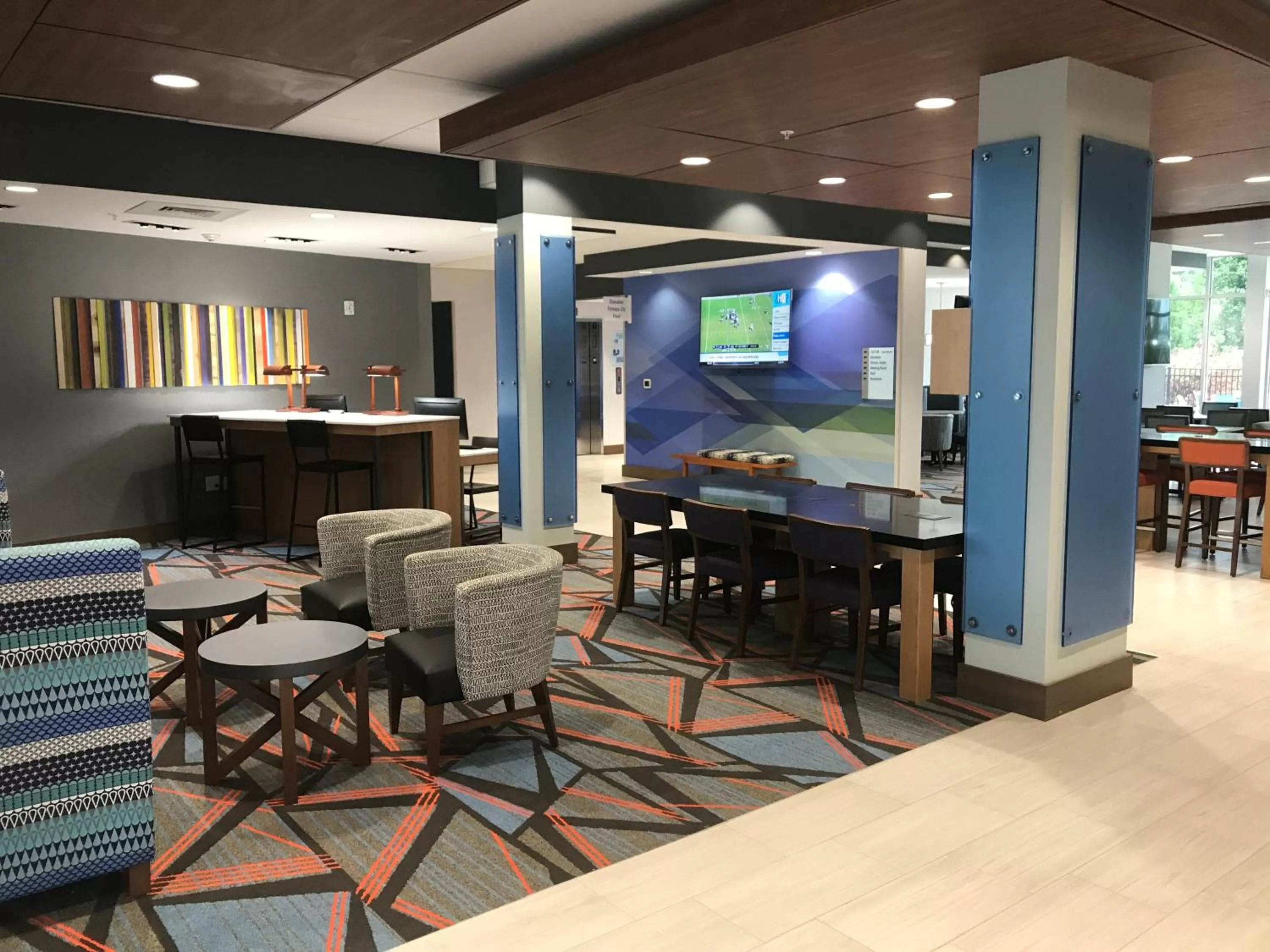 Lobby or reception in Holiday Inn Express & Suites Greenville SE - Simpsonville by IHG