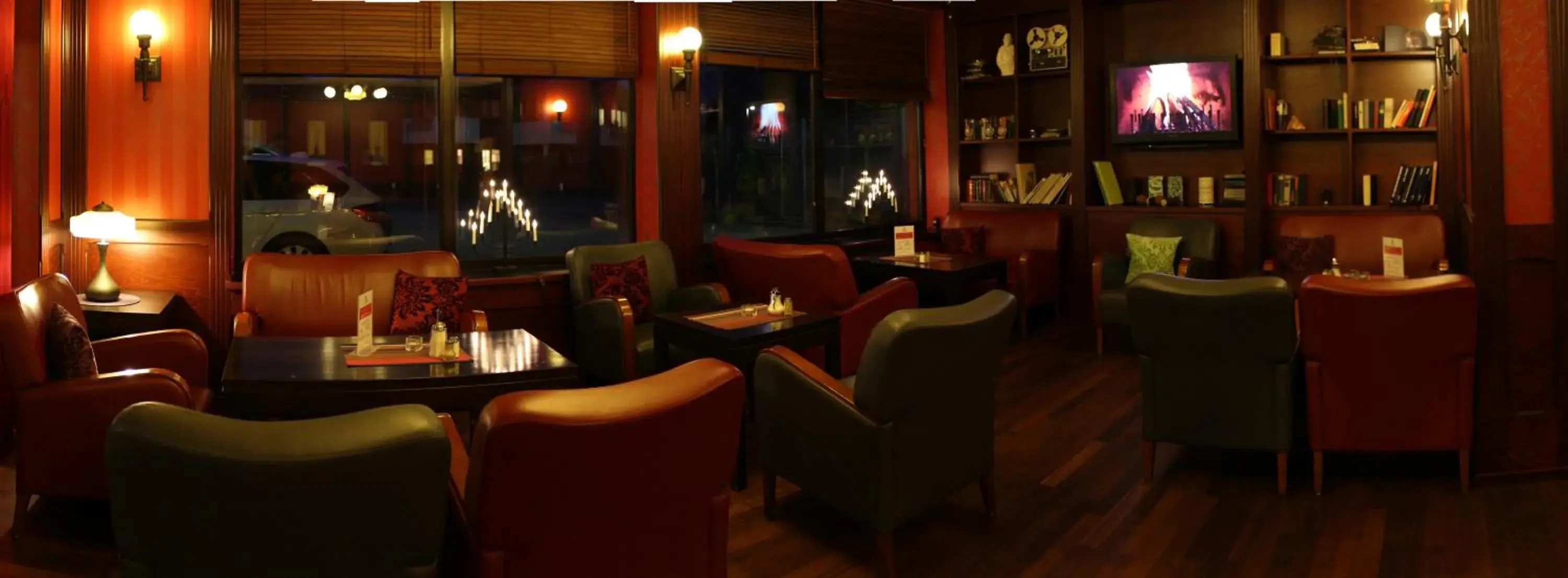 Lounge or bar, Lounge/Bar in Hotel-Restaurant Amadeus