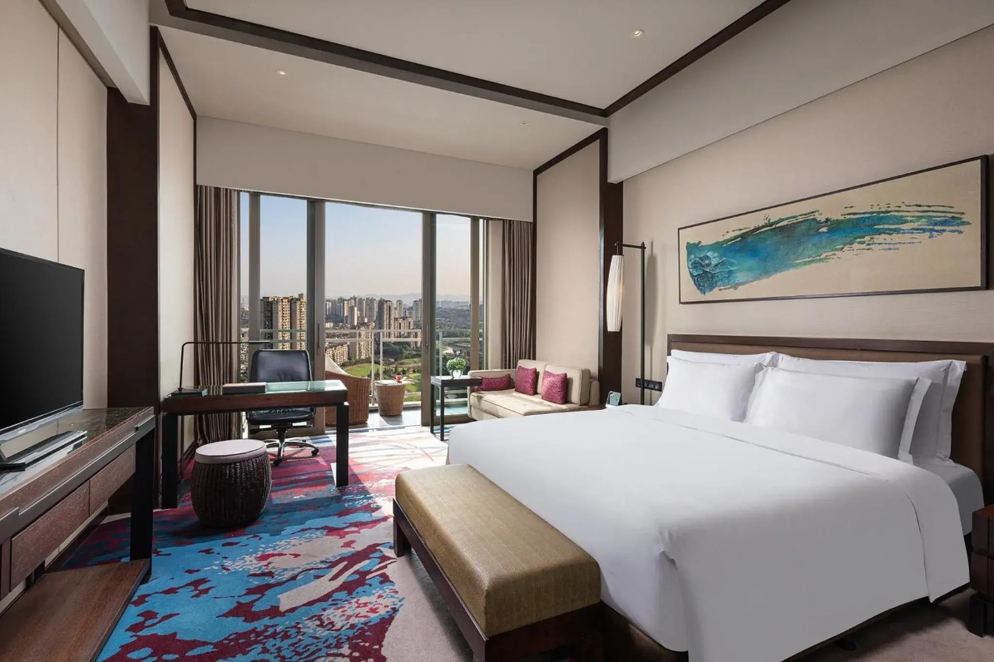 Photo of the whole room in Crowne Plaza Chongqing New North Zone, an IHG Hotel