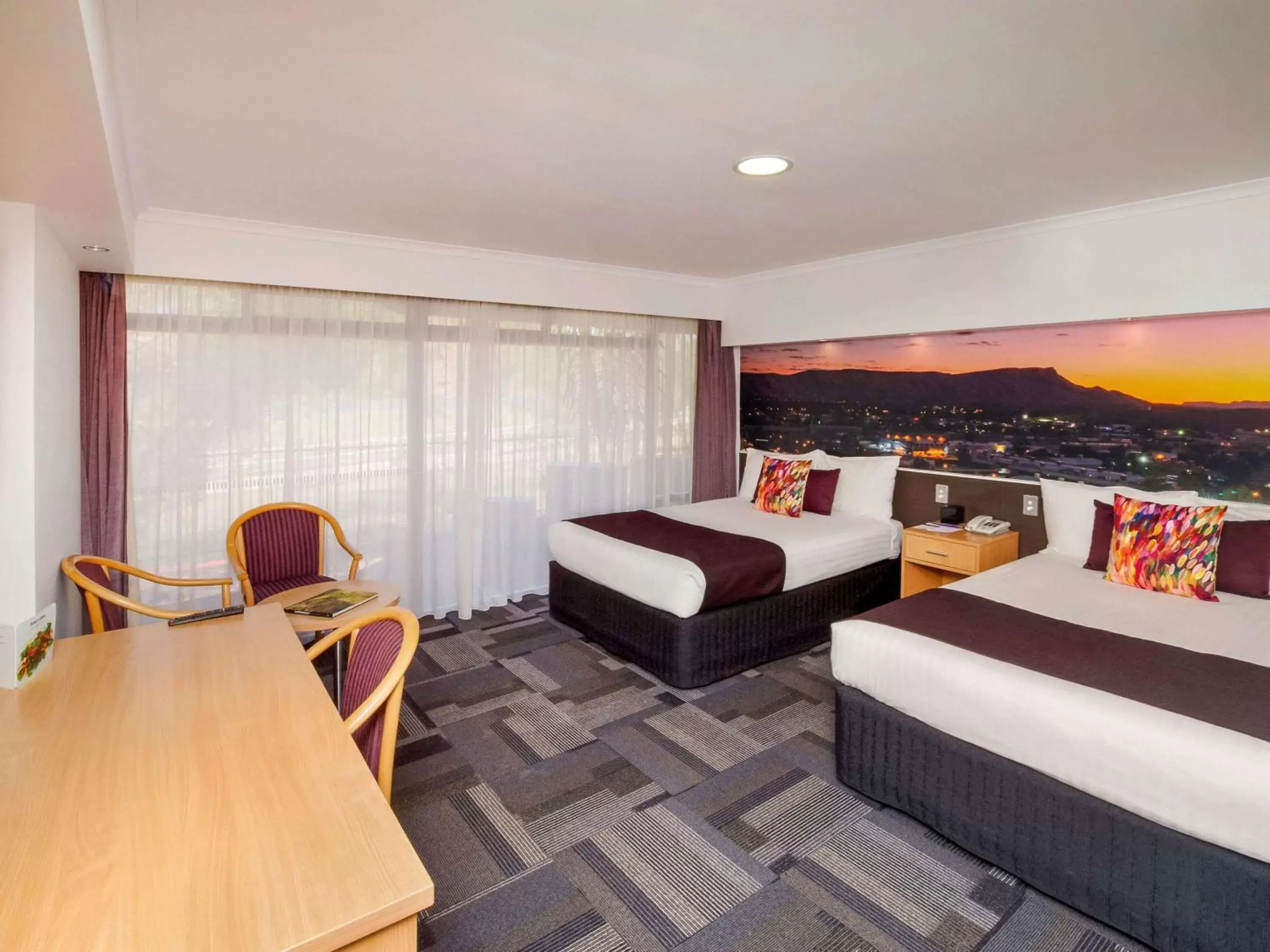 Photo of the whole room in Mercure Alice Springs Resort