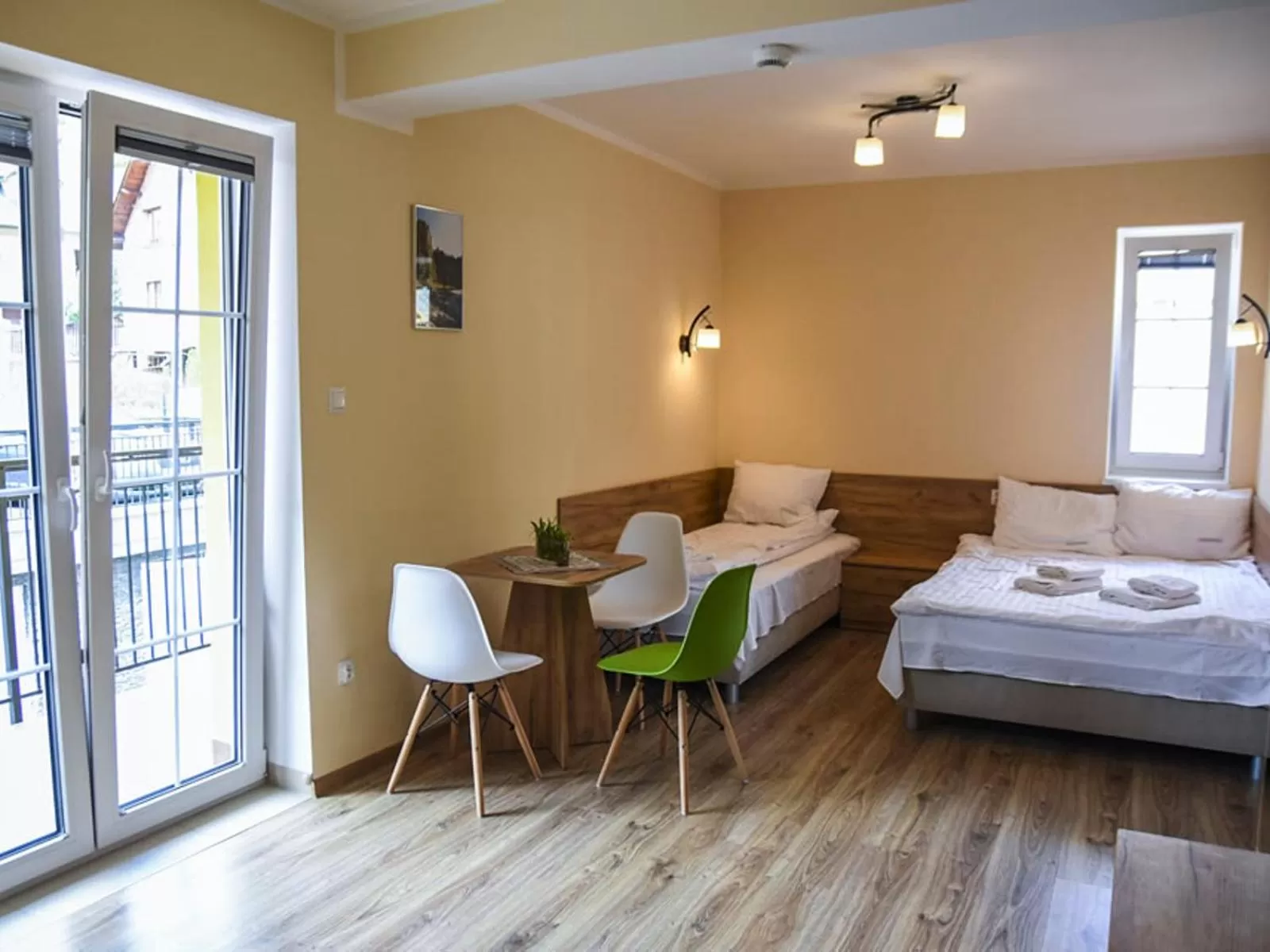 Bed in Willa Szczepaniakówka