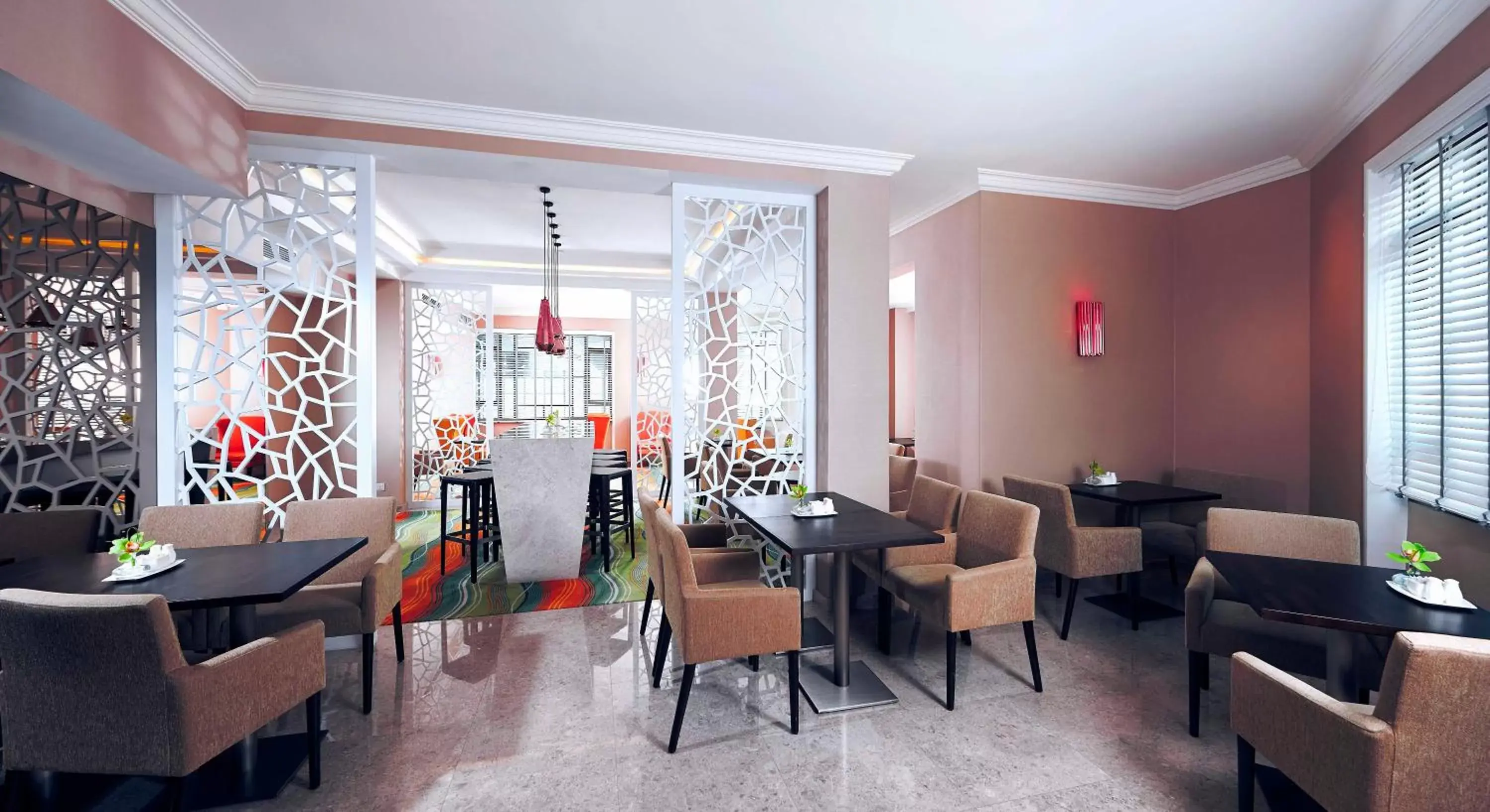 Lounge or bar in Paradox Singapore Merchant Court at Clarke Quay Lounge or bar in Paradox Singapore Merchant Court at Clarke Quay