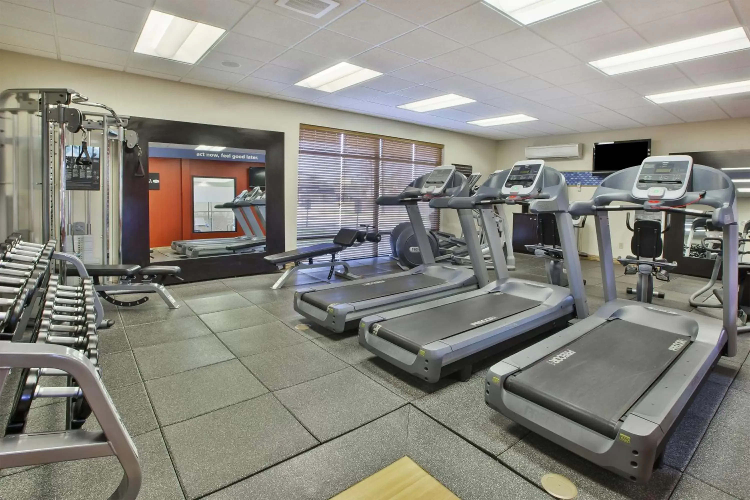 Fitness centre/facilities, Fitness Center/Facilities in Hampton Inn & Suites Plattsburgh