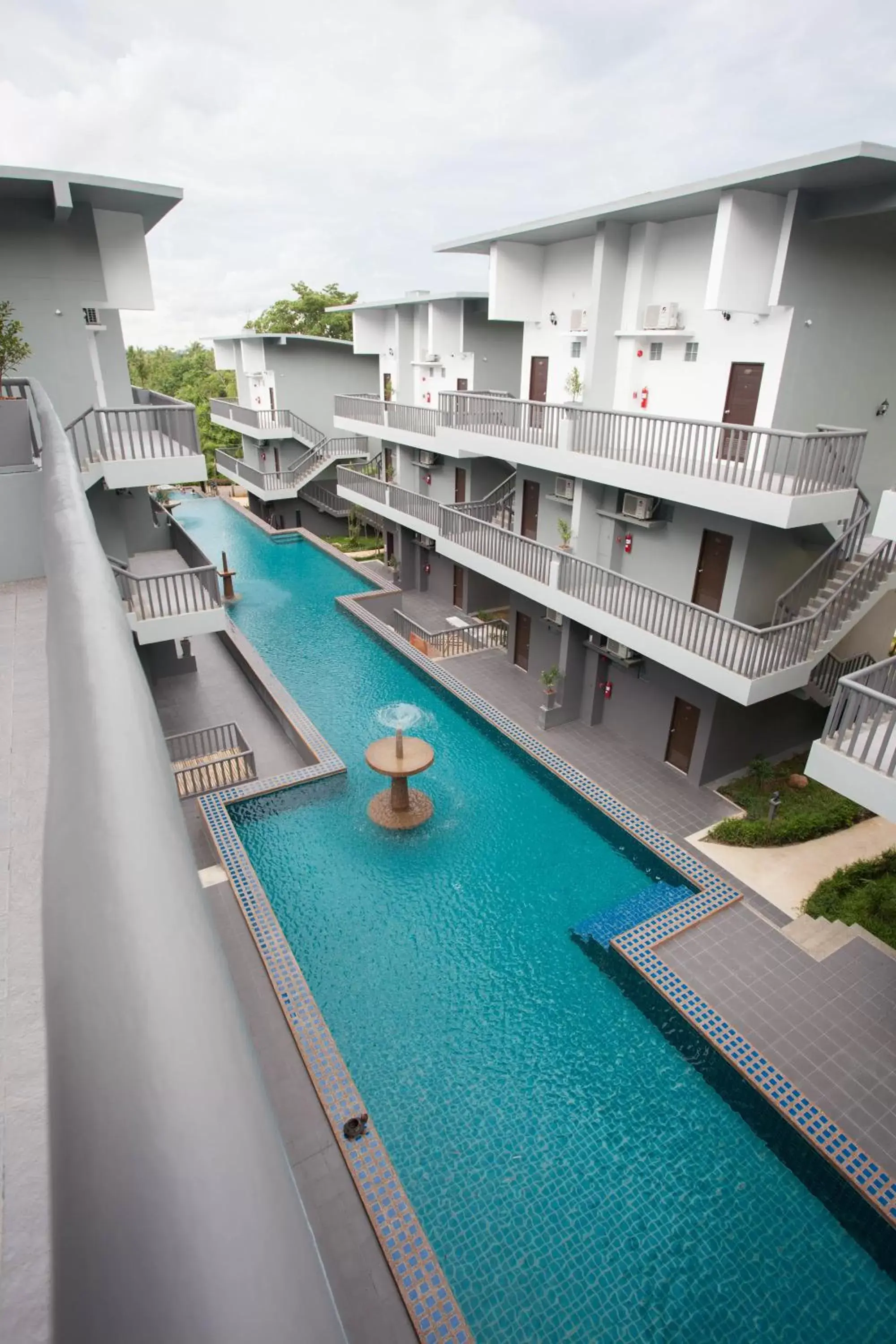 Pool view in Arawan Krabi Beach Resort