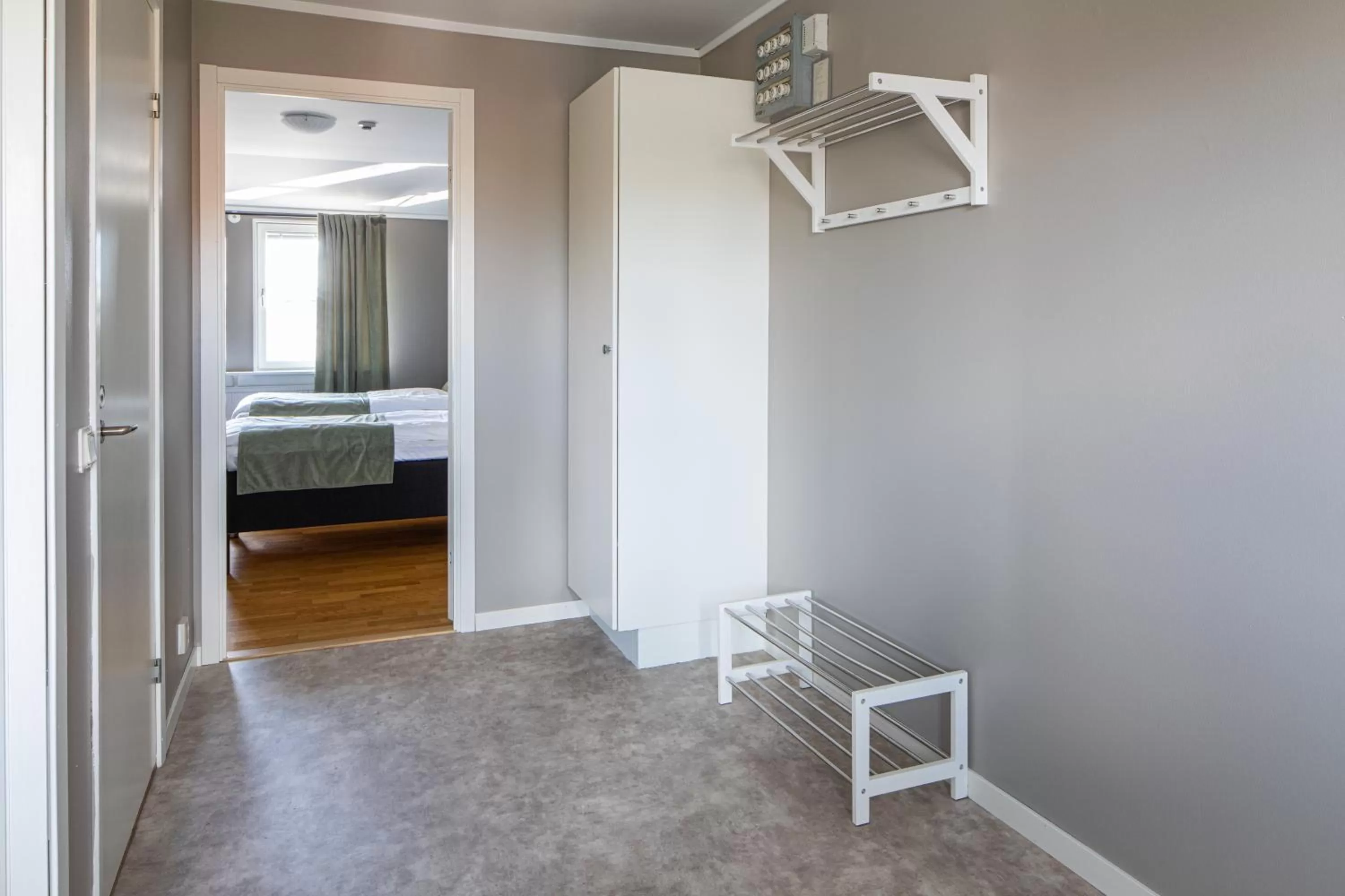 Photo of the whole room, Bed in Hotel B&B Gränden