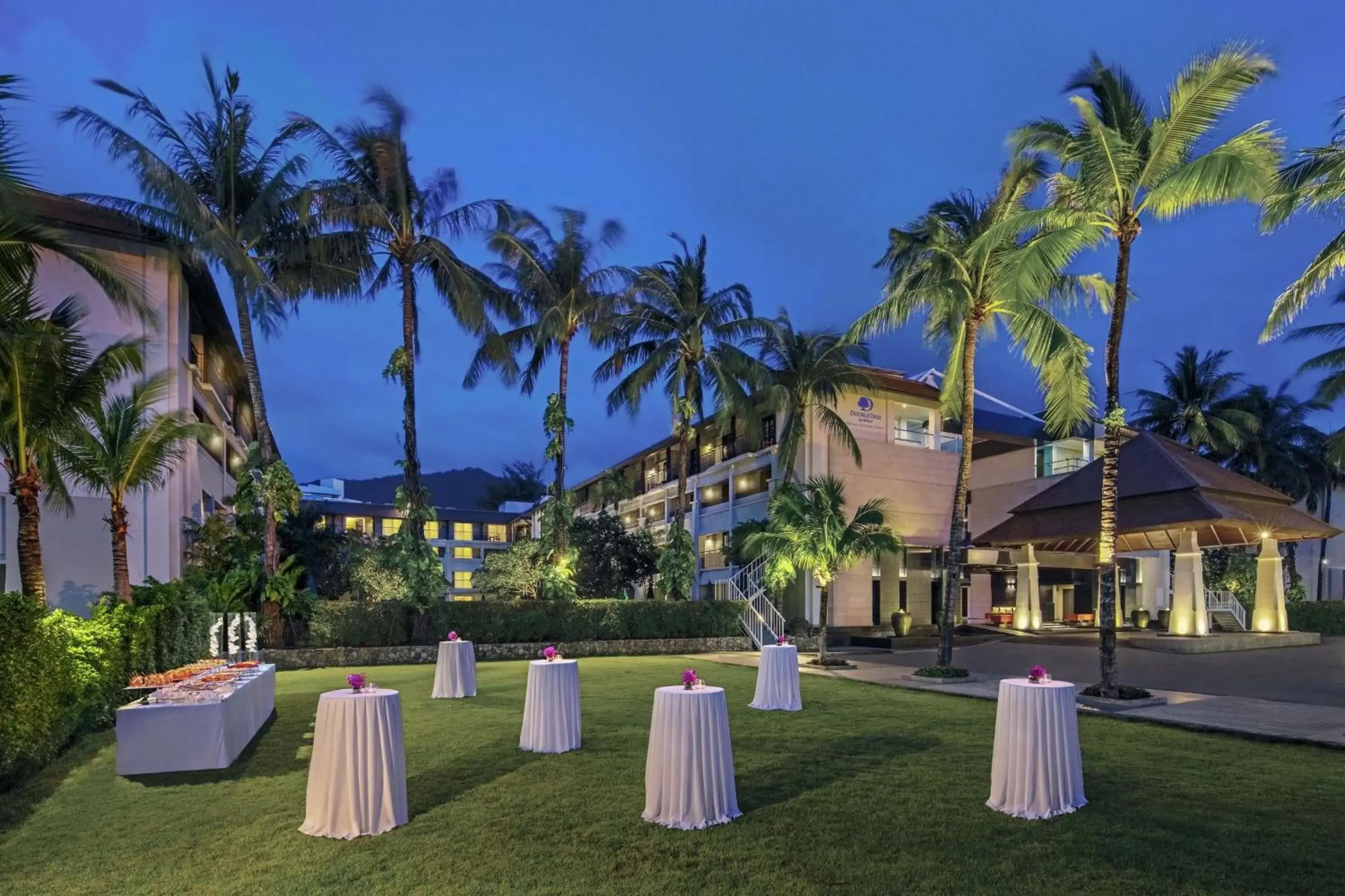 Garden, Banquet Facilities in DoubleTree by Hilton Phuket Banthai Resort