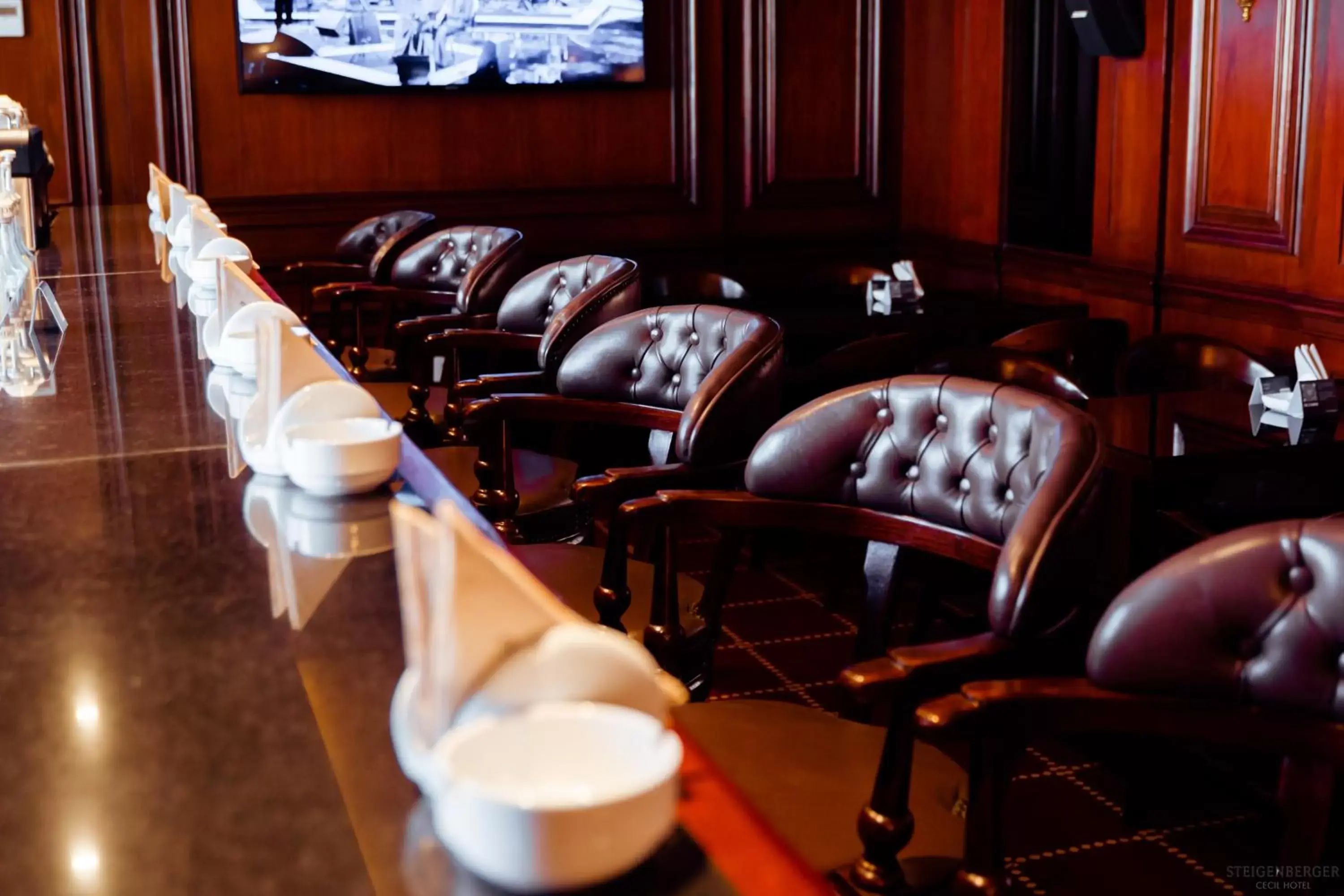 Lounge or bar in Steigenberger Cecil Hotel Alexandria Lounge or bar in Steigenberger Cecil Hotel Alexandria