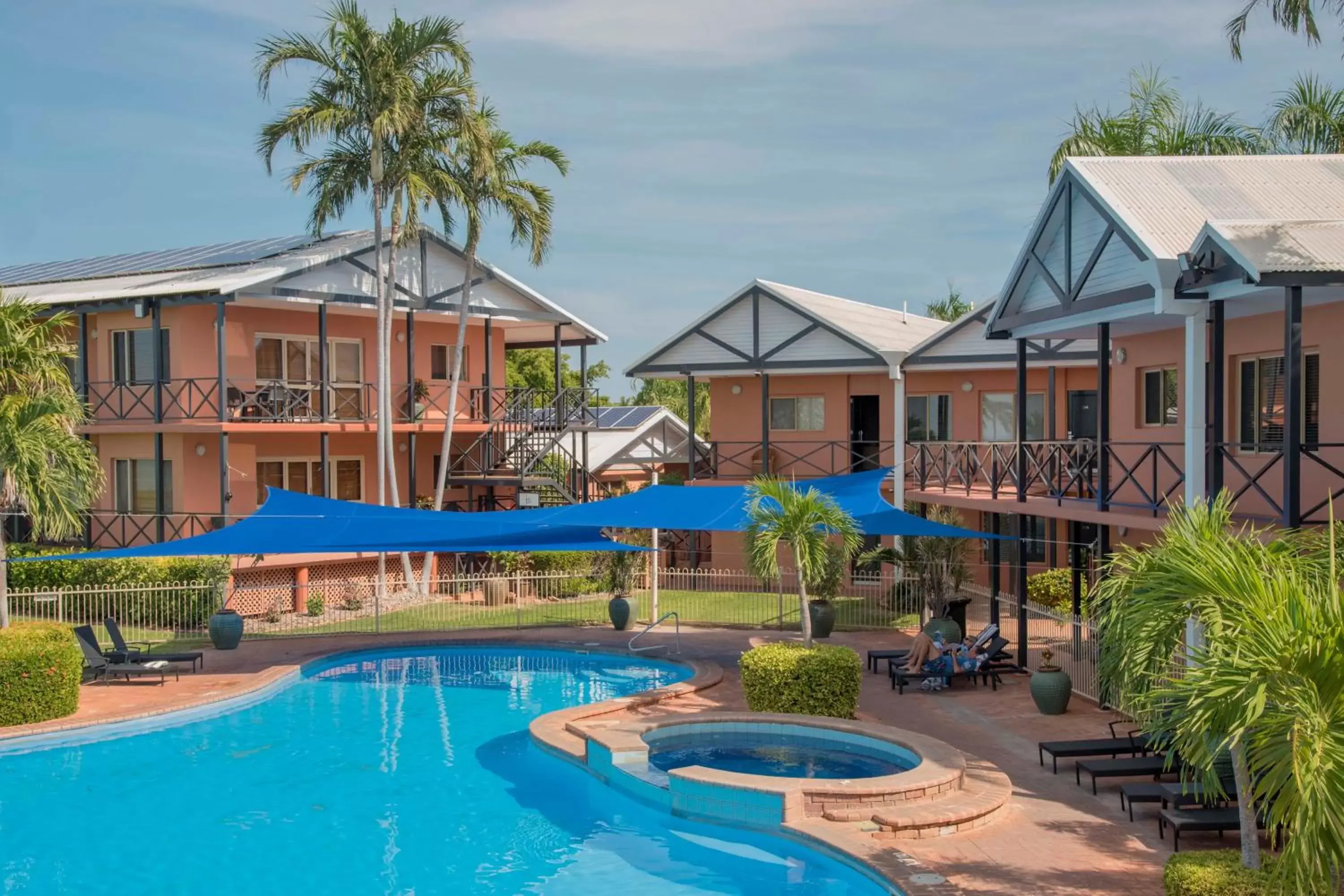 Swimming pool, Water Park in Moonlight Bay Suites