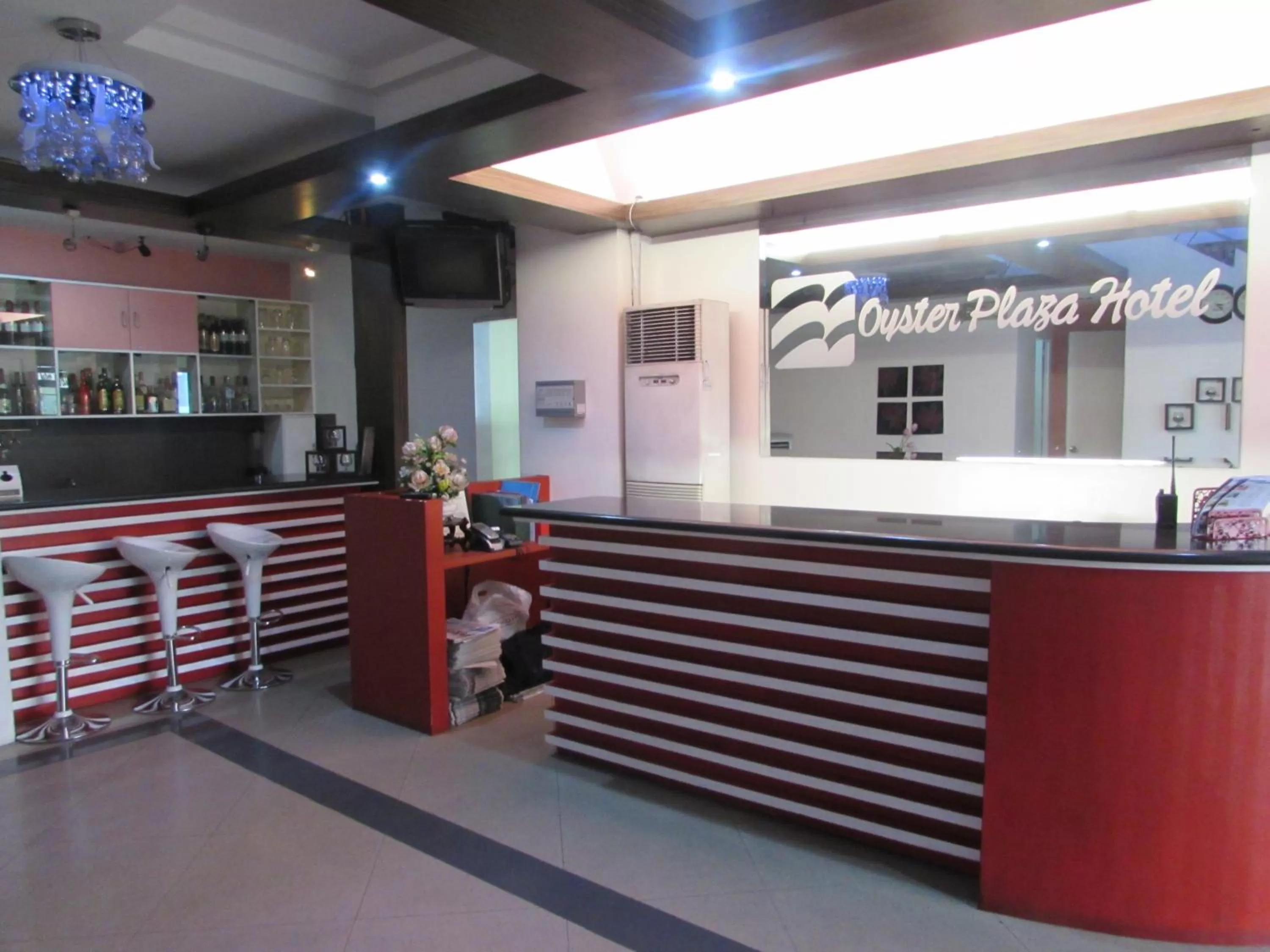 Lobby or reception in Oyster Plaza Hotel