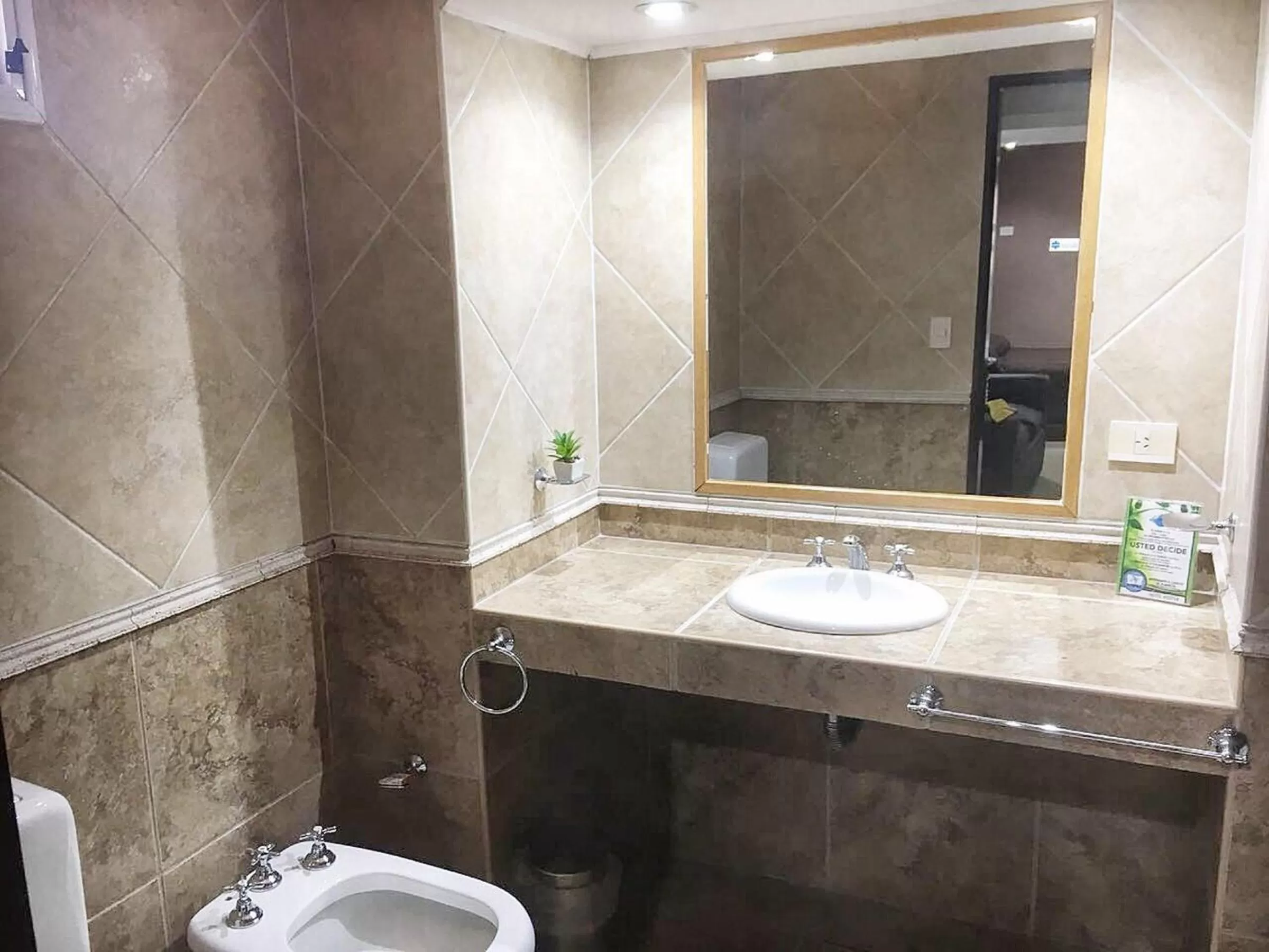 Decorative detail in Hotel ATEPSA