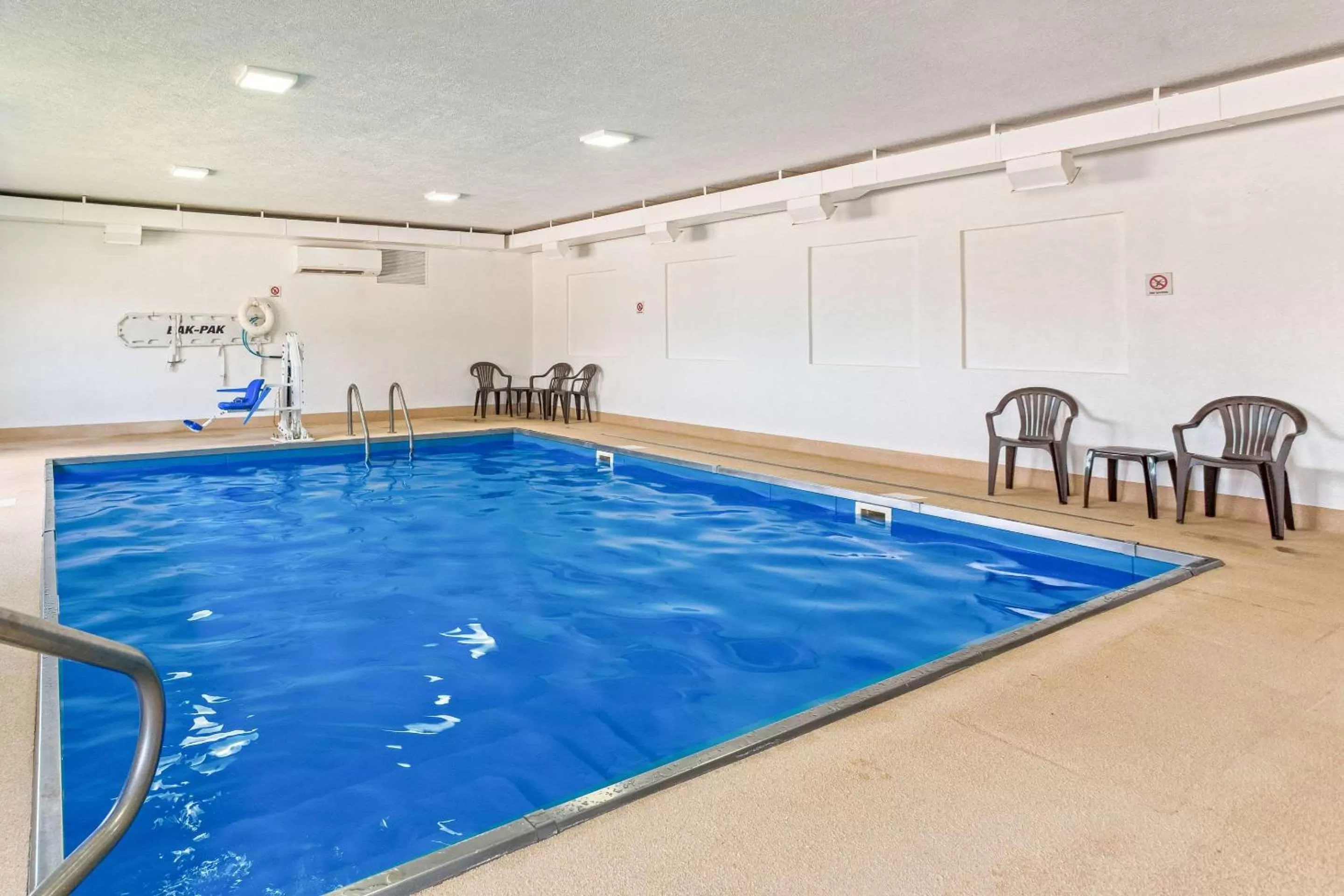 On site in Quality Inn & Suites Ferdinand