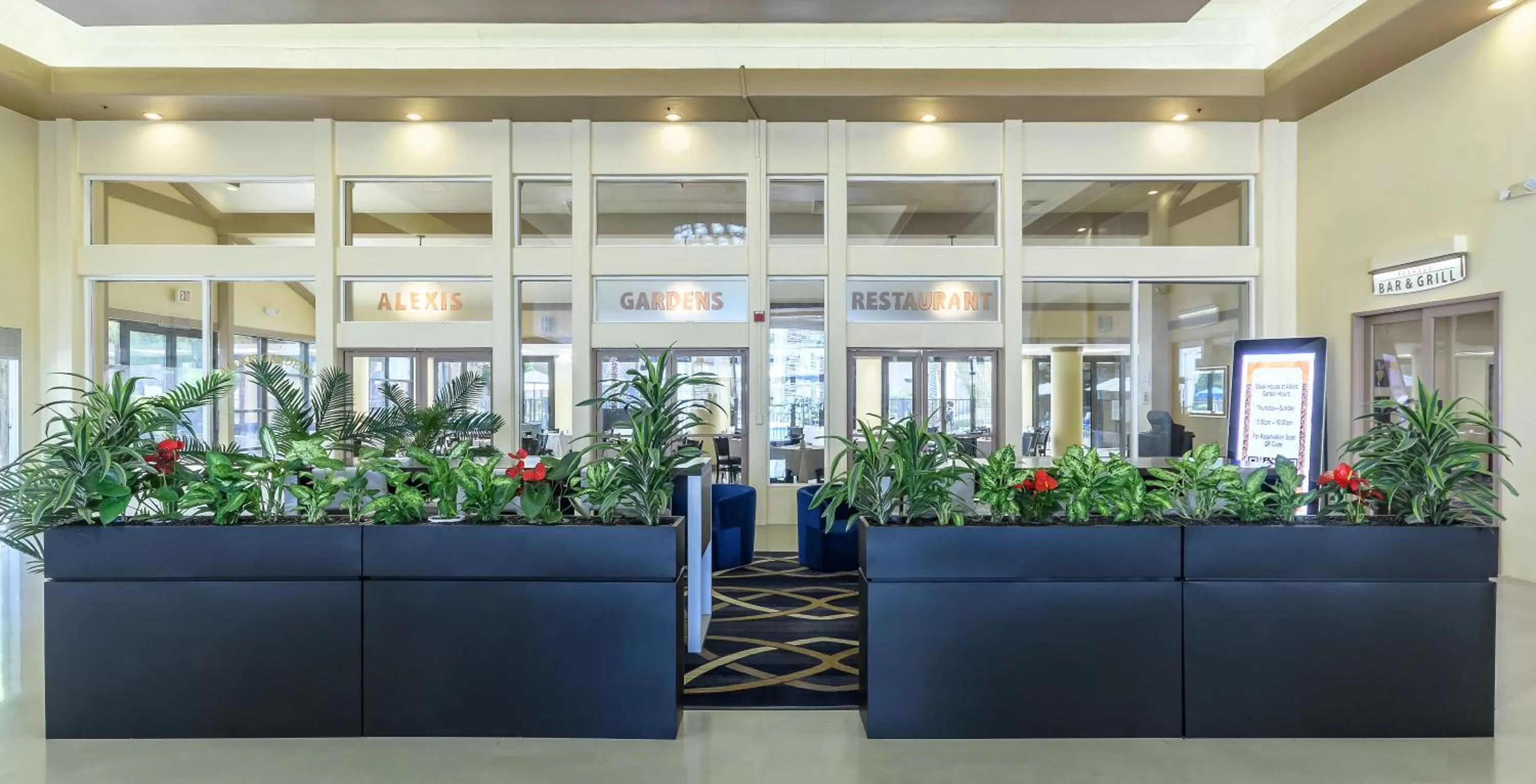 Lobby or reception in Alexis Park All Suite Resort