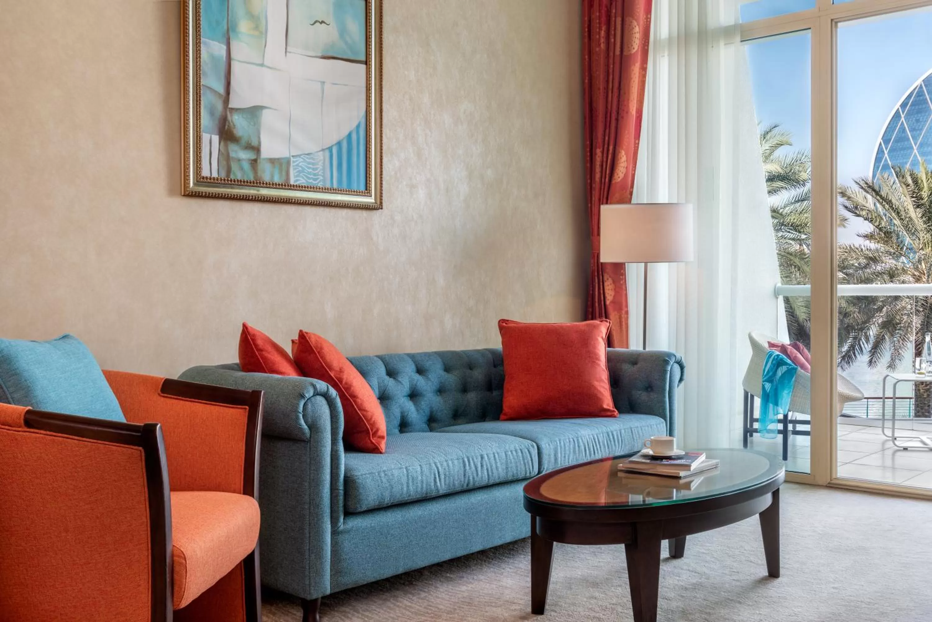 View (from property/room) in Al Raha Beach Resort & Spa