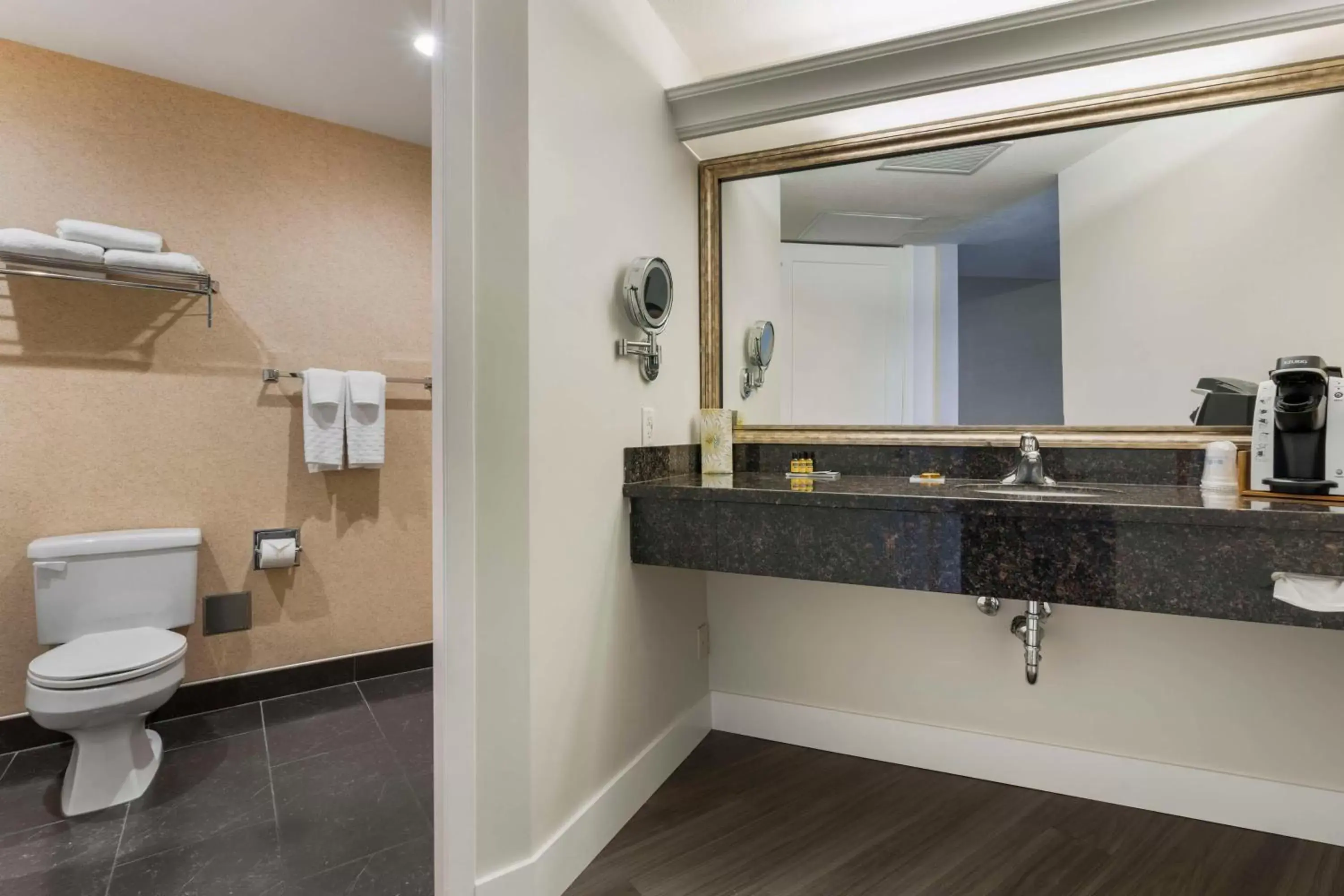 Bathroom in Best Western Plus Kelowna Hotel & Suites