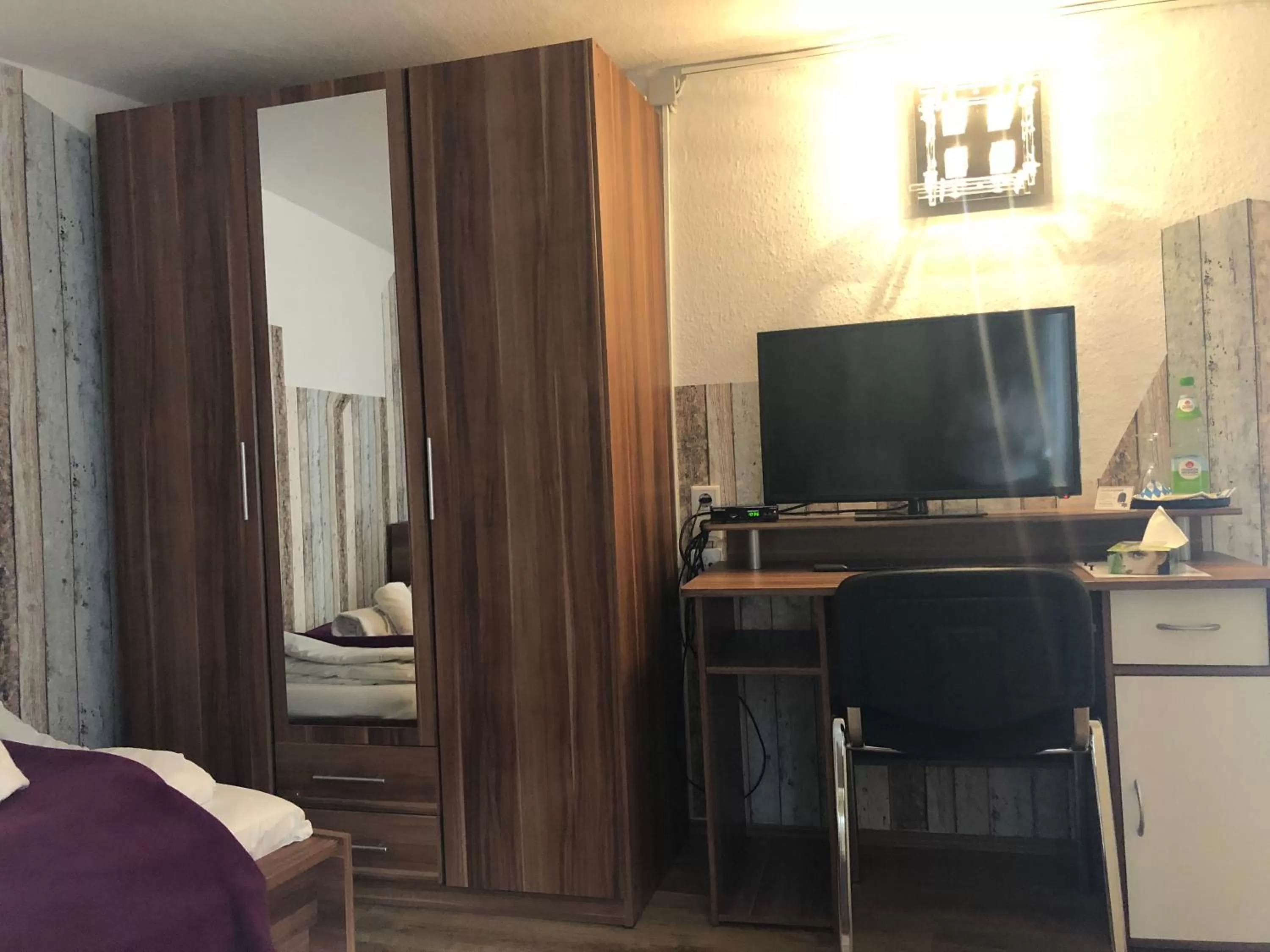 TV/Entertainment Center in Hotel Zum Kastanienbaum