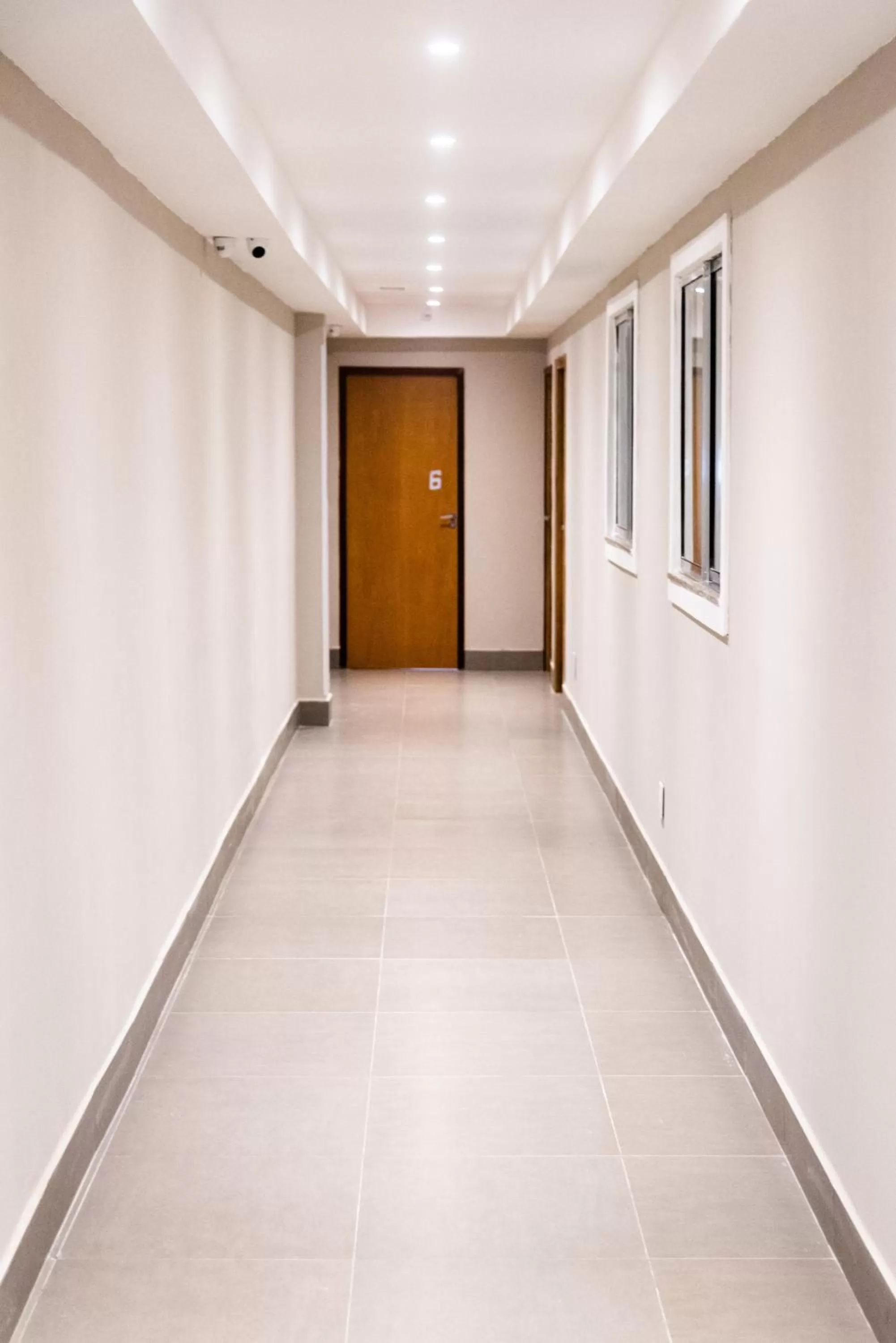 Property building in HMG Rio Suítes