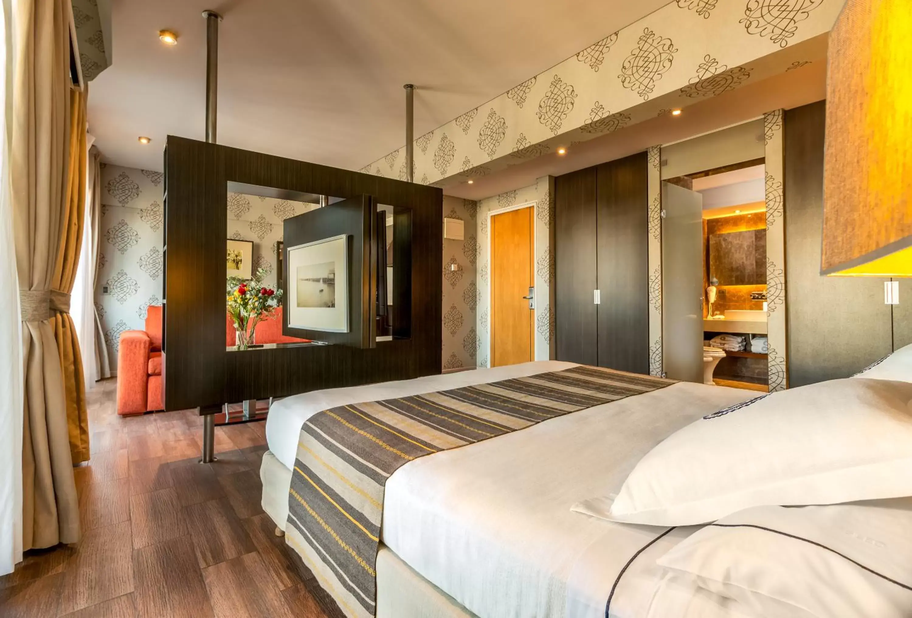 Photo of the whole room, Bed in Sileo Hotel Photo of the whole room, Bed in Sileo Hotel