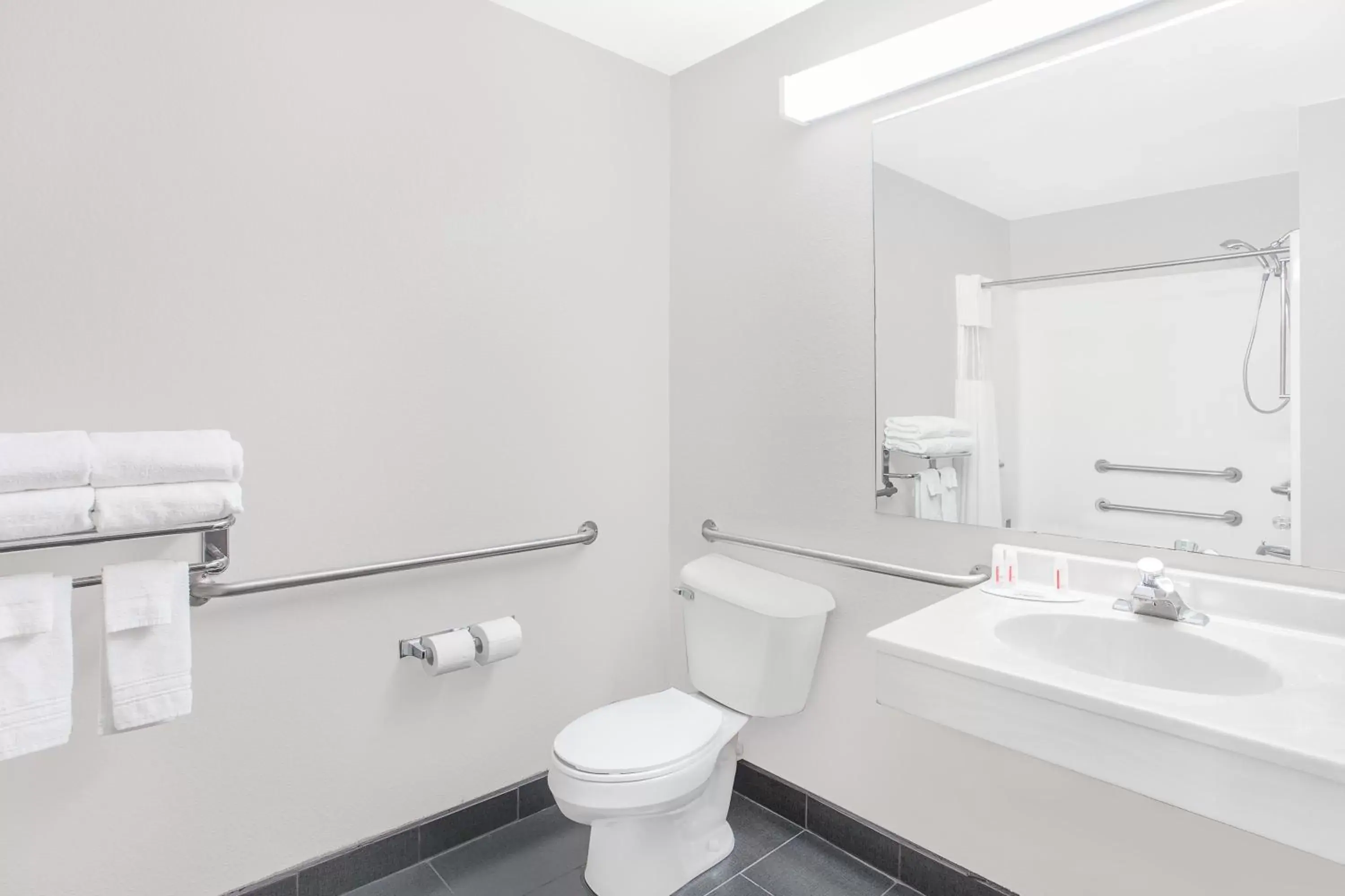 Bathroom in Microtel Inn and Suites by Wyndham Appleton