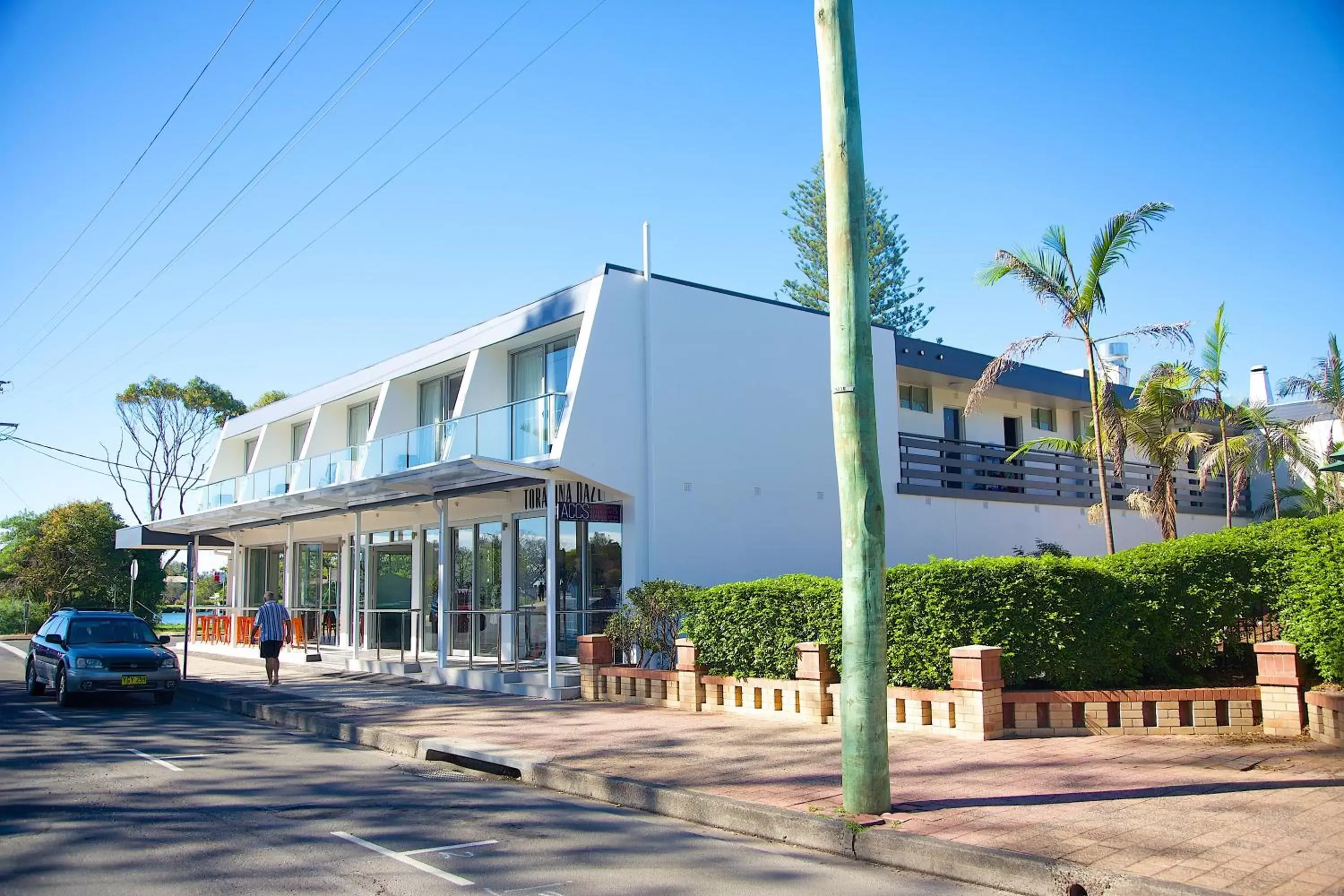 Property Building in Brunswick River Inn