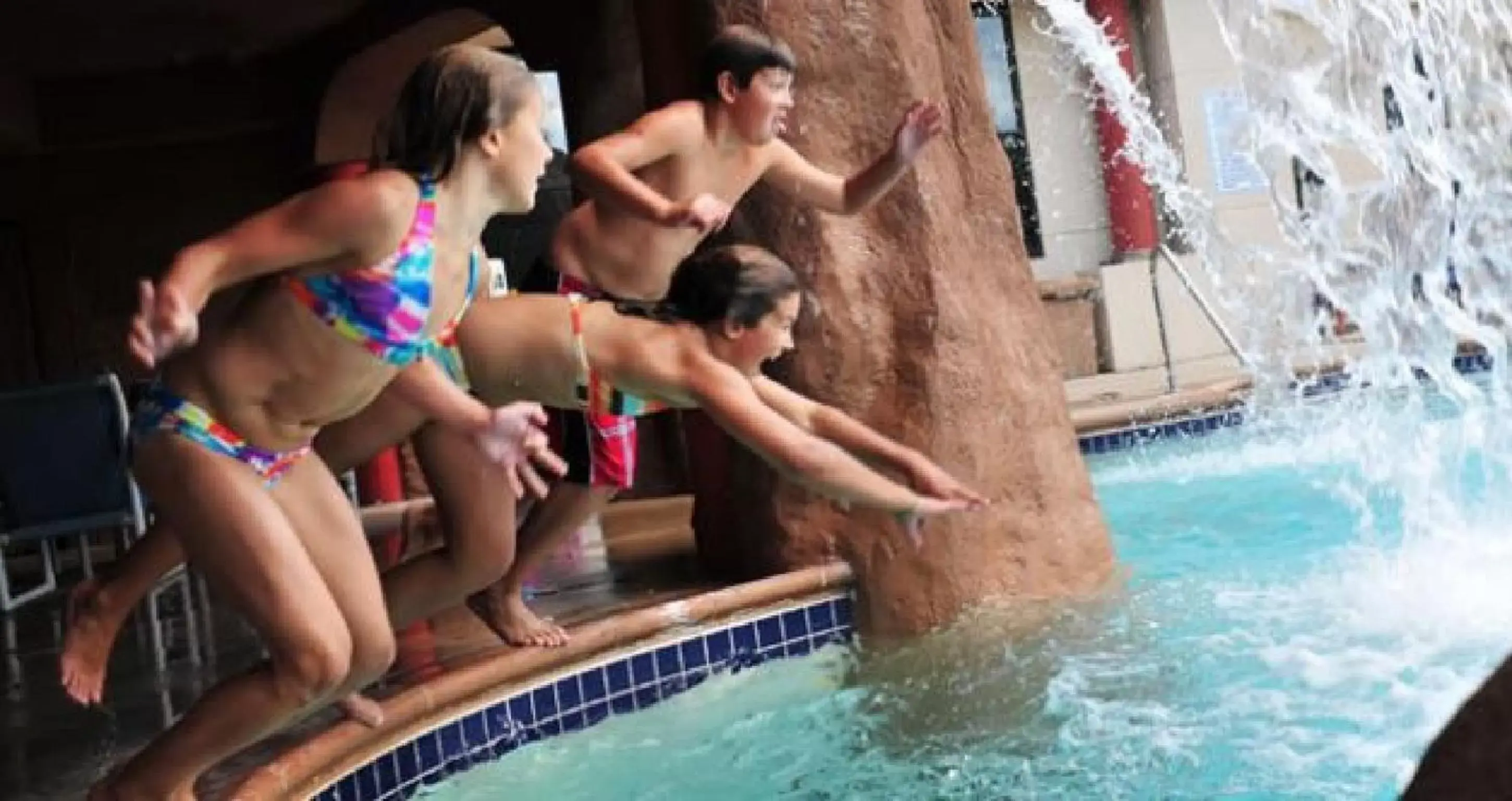 Swimming Pool in Atlantis Family Waterpark Hotel