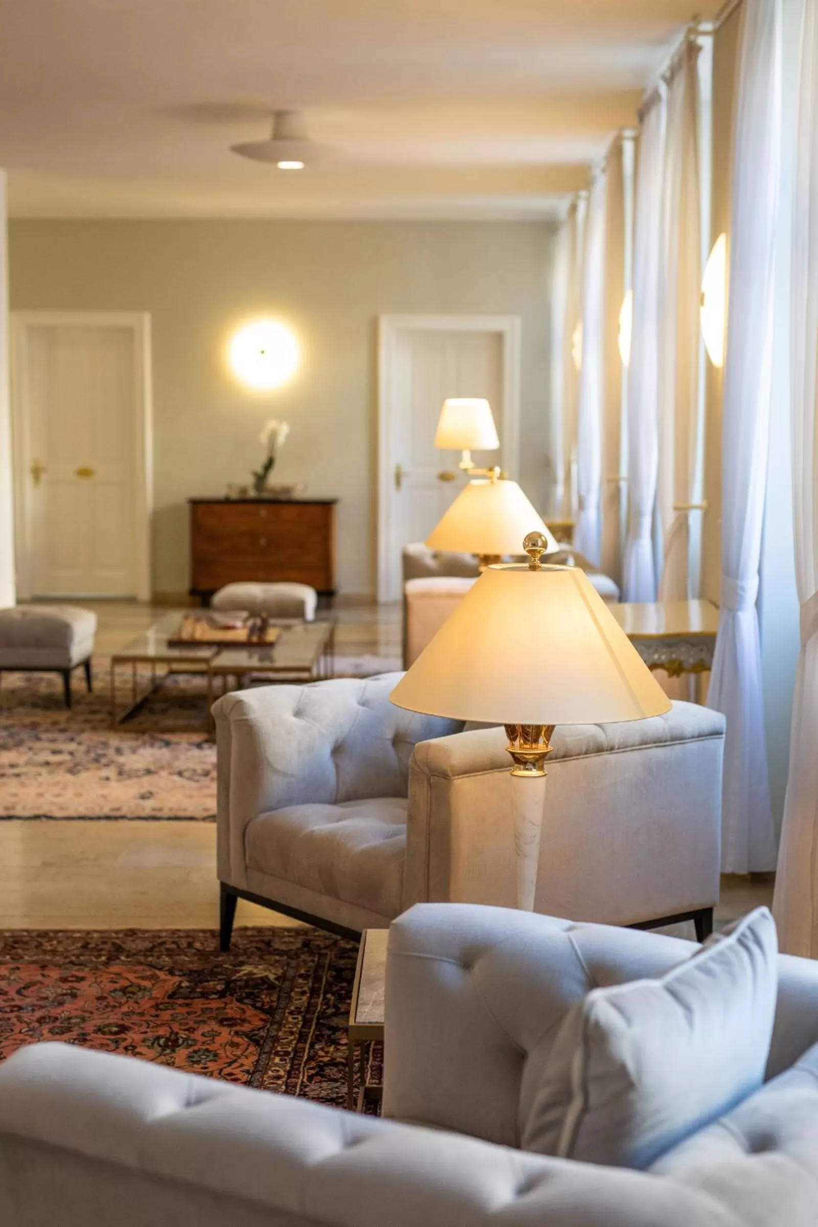 Lobby or reception in Schlosshotel Bad Neustadt