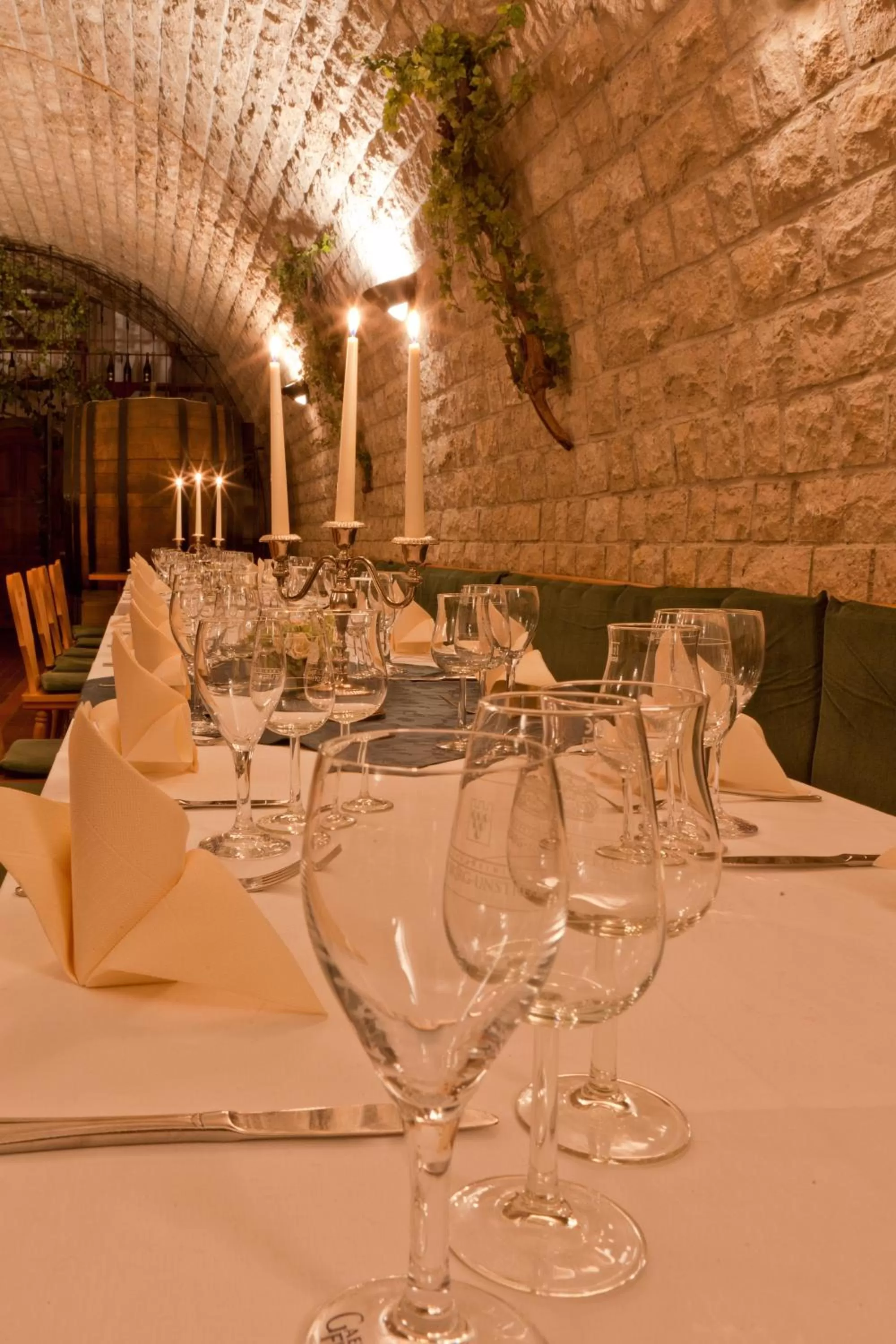 Restaurant/places to eat in Hotel Rebschule