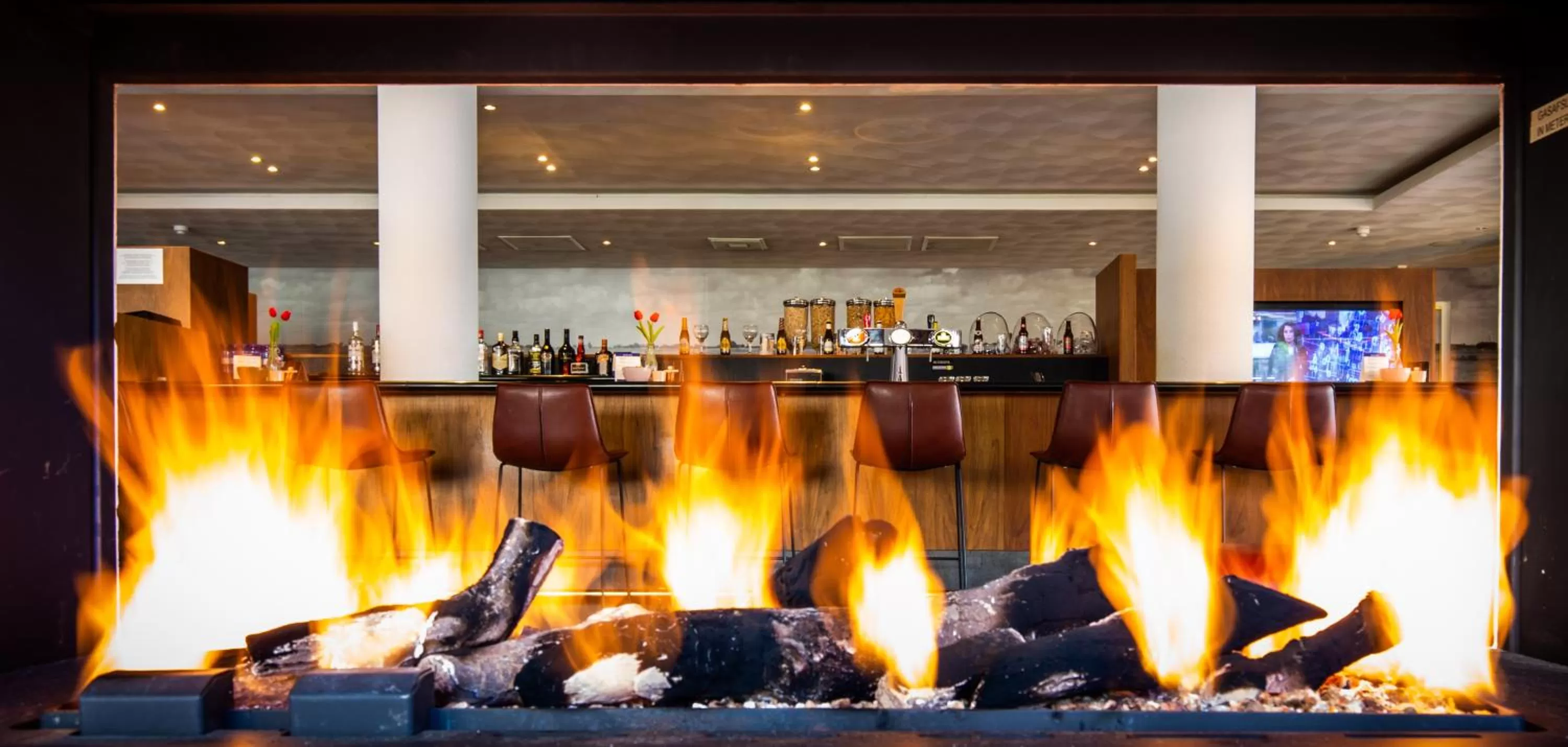 Lounge or bar in Bastion Hotel Den Haag Rijswijk