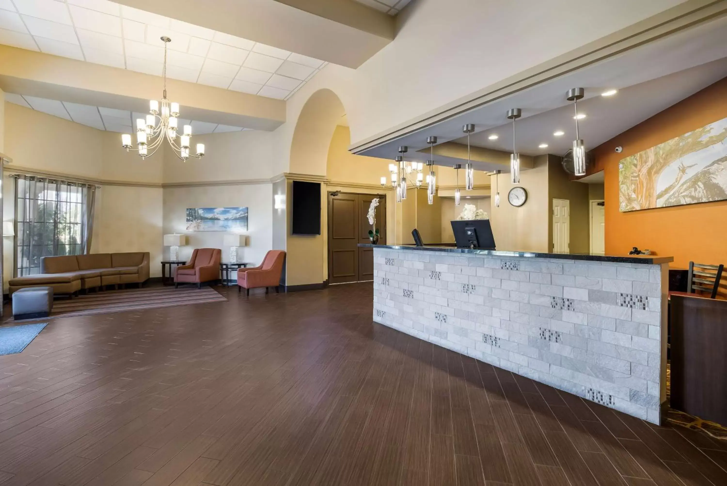 Lobby or reception, Lobby/Reception in Best Western Escondido Hotel