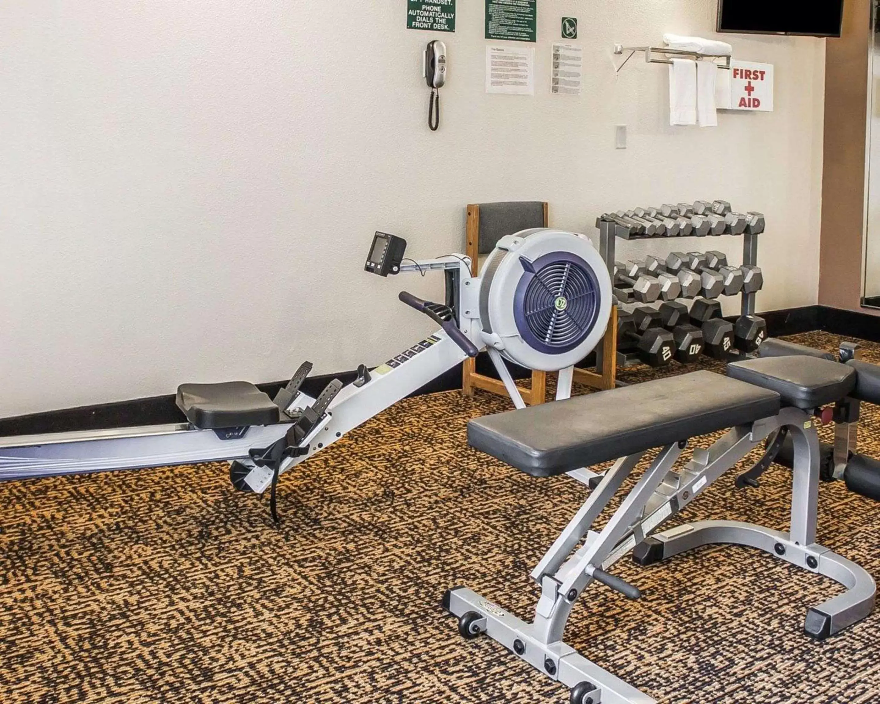 Fitness centre/facilities, Fitness Center/Facilities in Quality Inn Manitowoc