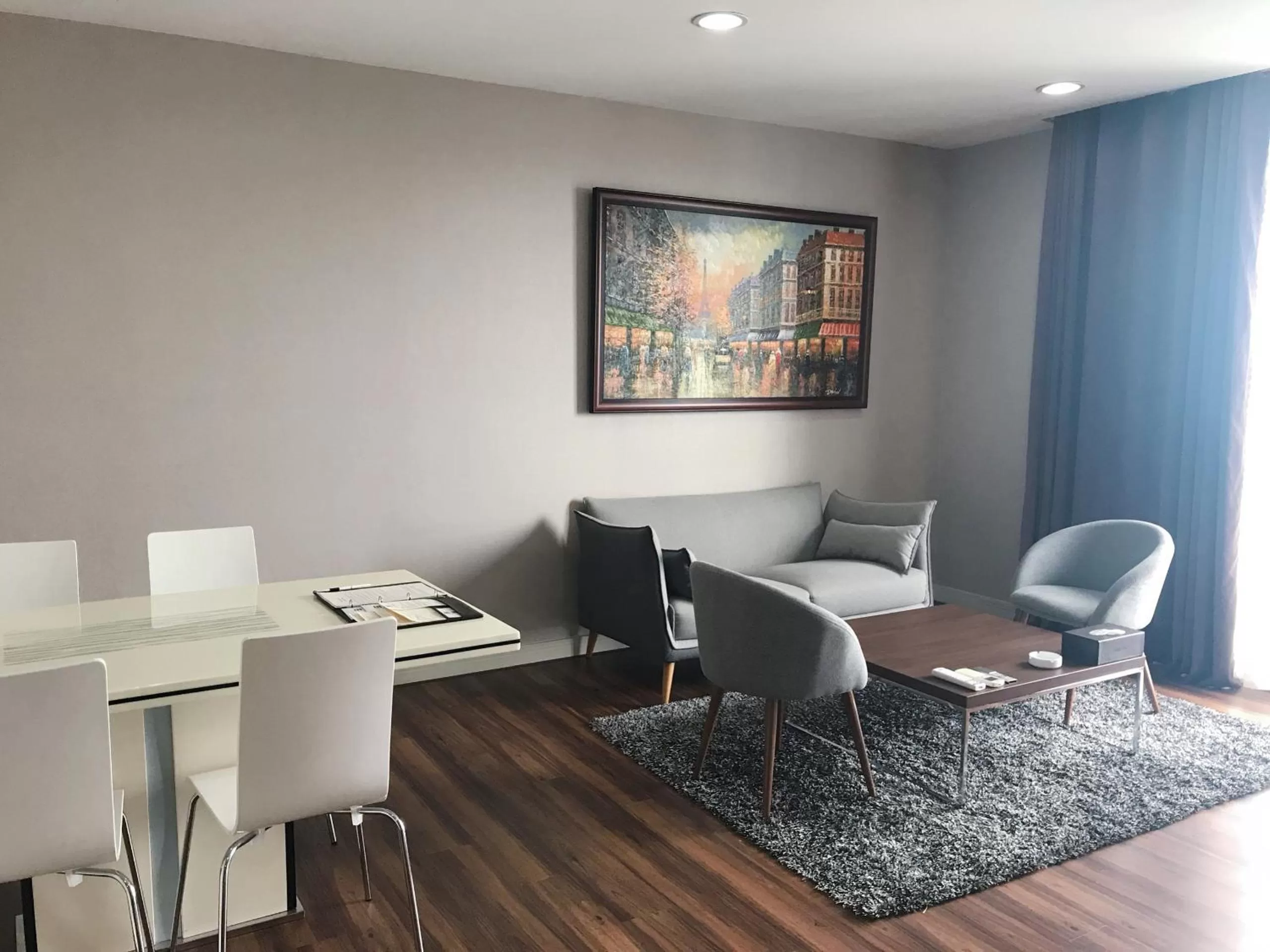 Living room in Becamex Hotel Thu Dau Mot