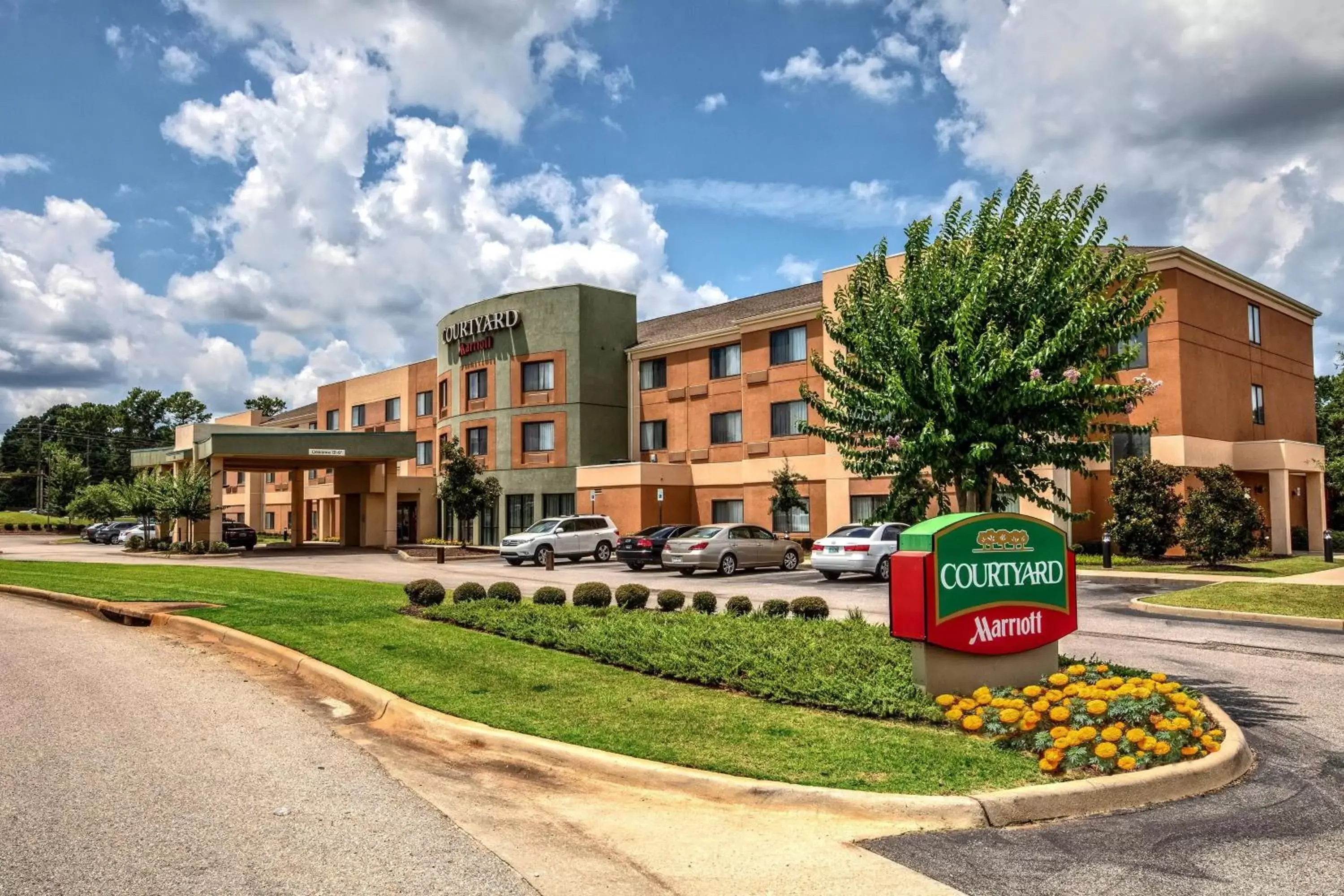 Property Building in Courtyard by Marriott Troy