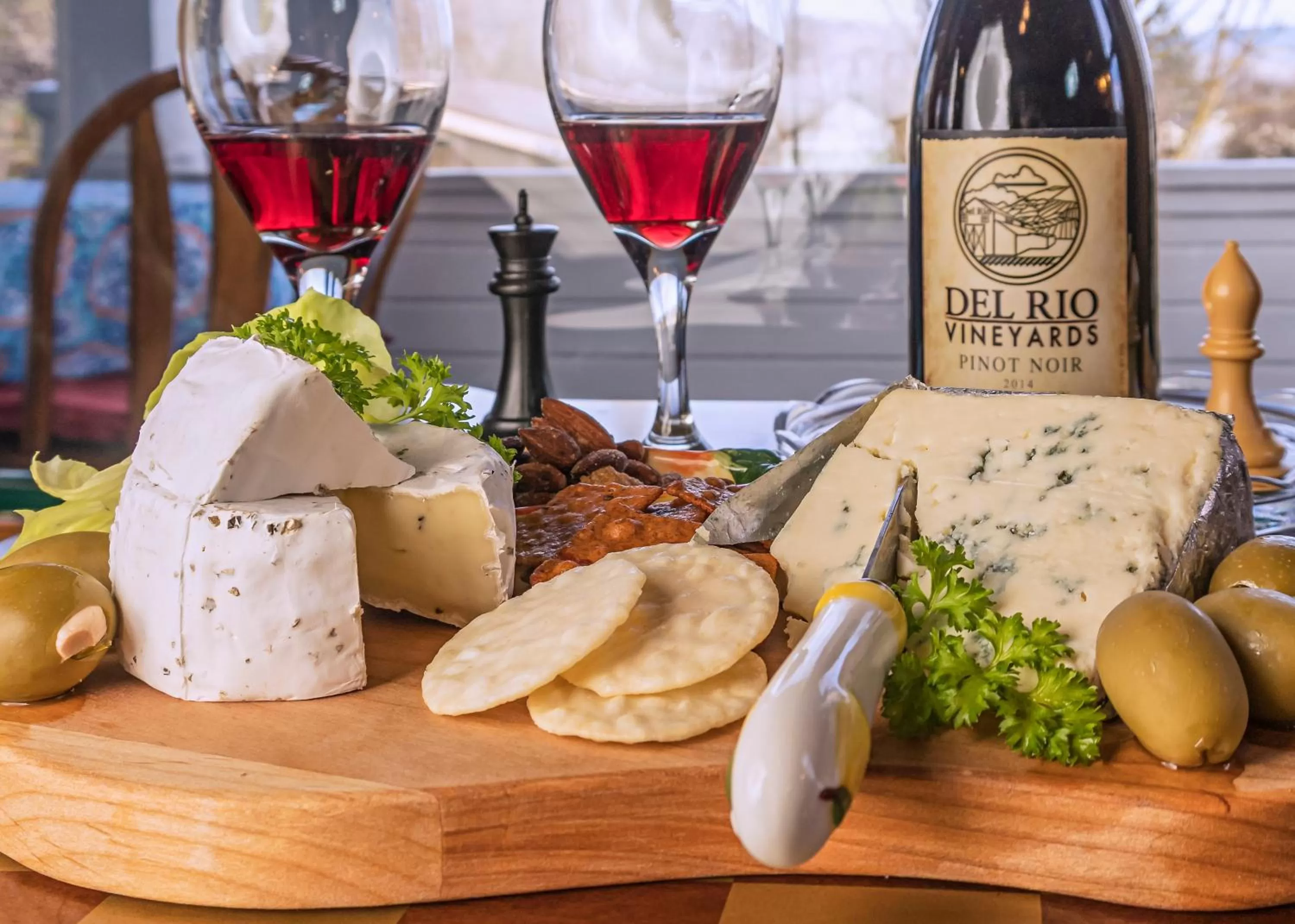 Food in Abigail's Bed and Breakfast Inn